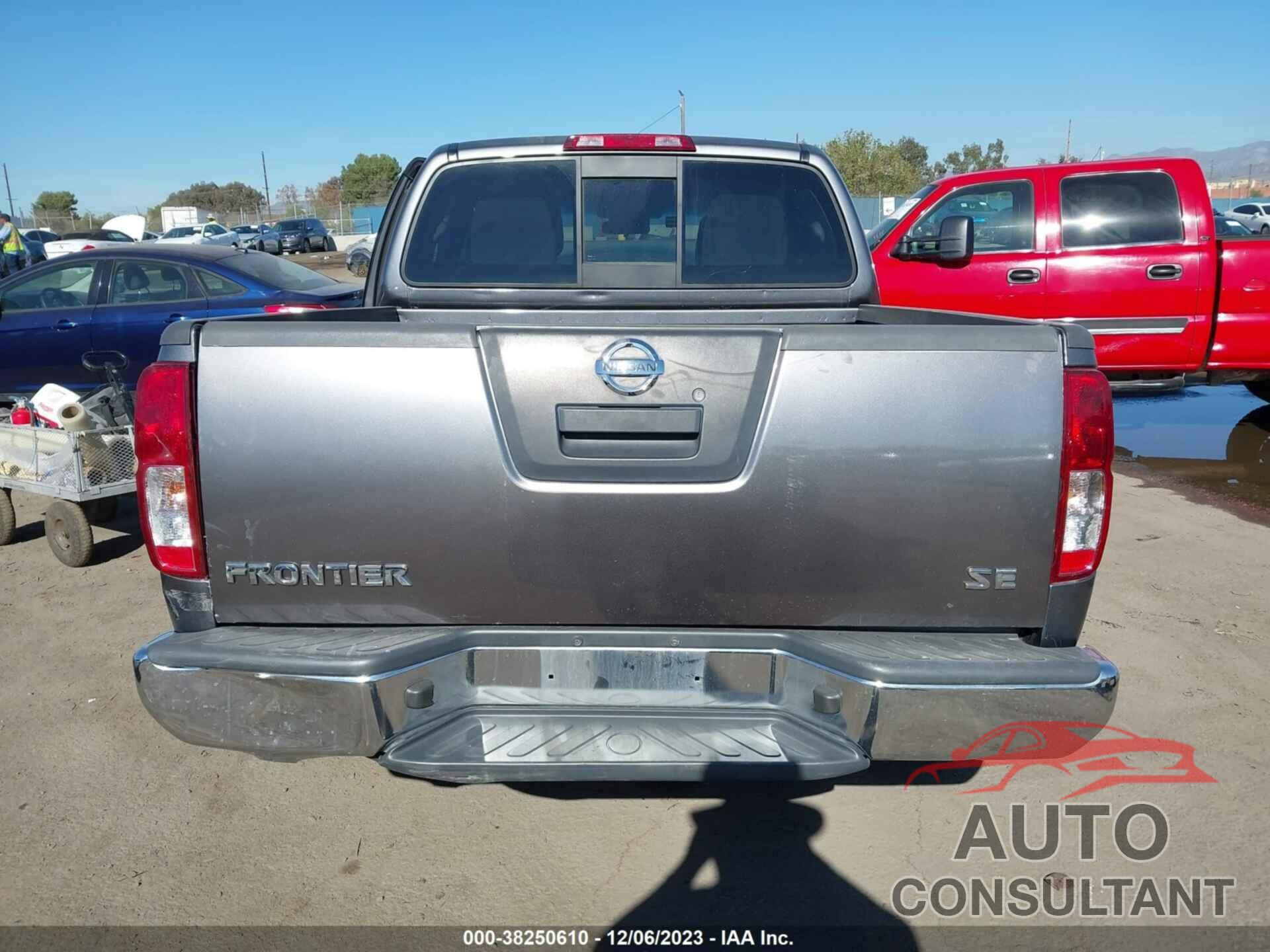 NISSAN FRONTIER 2021 - 1N6ED0EB7MN722317
