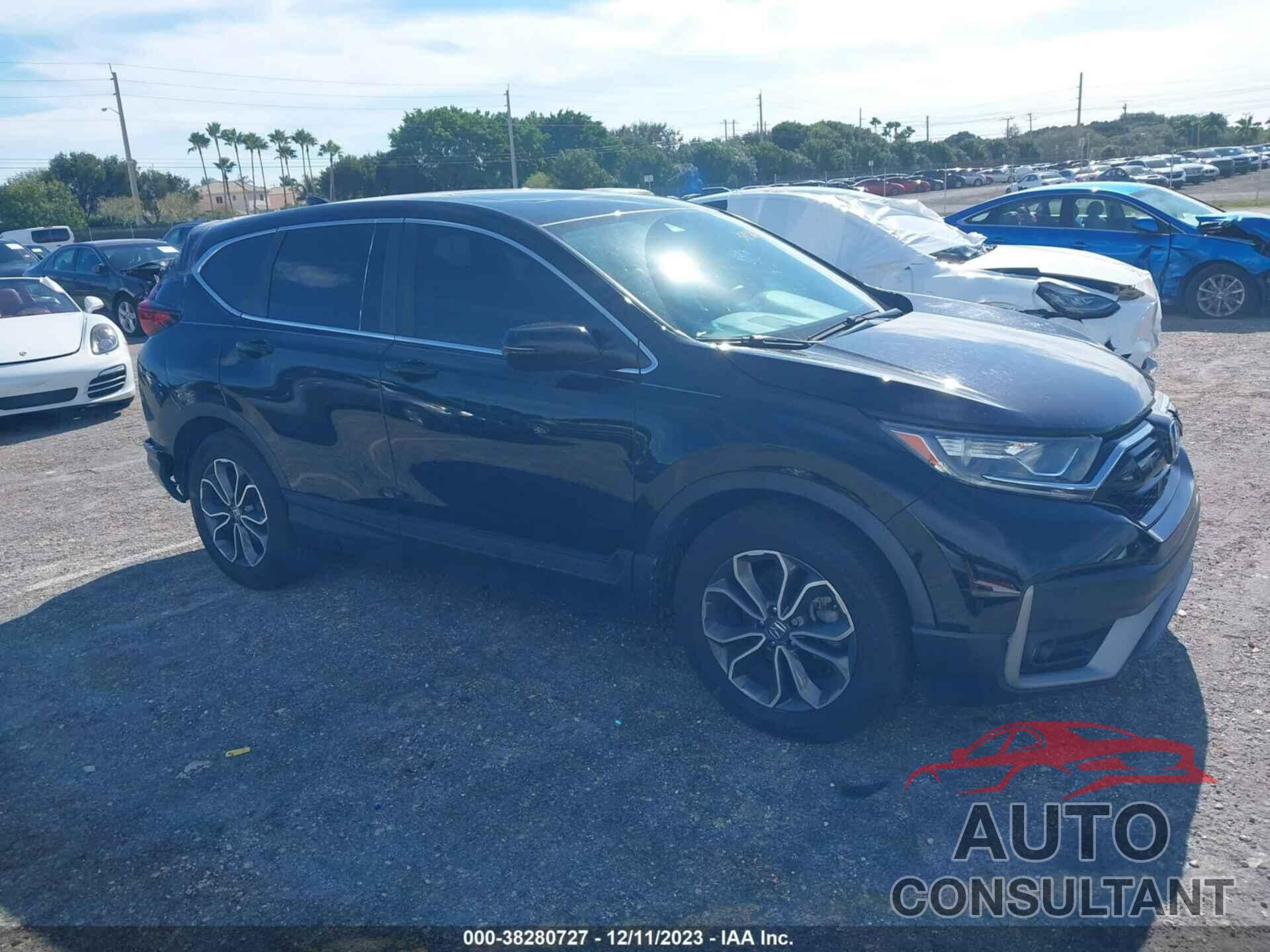 HONDA CR-V 2021 - 7FARW1H52ME013310