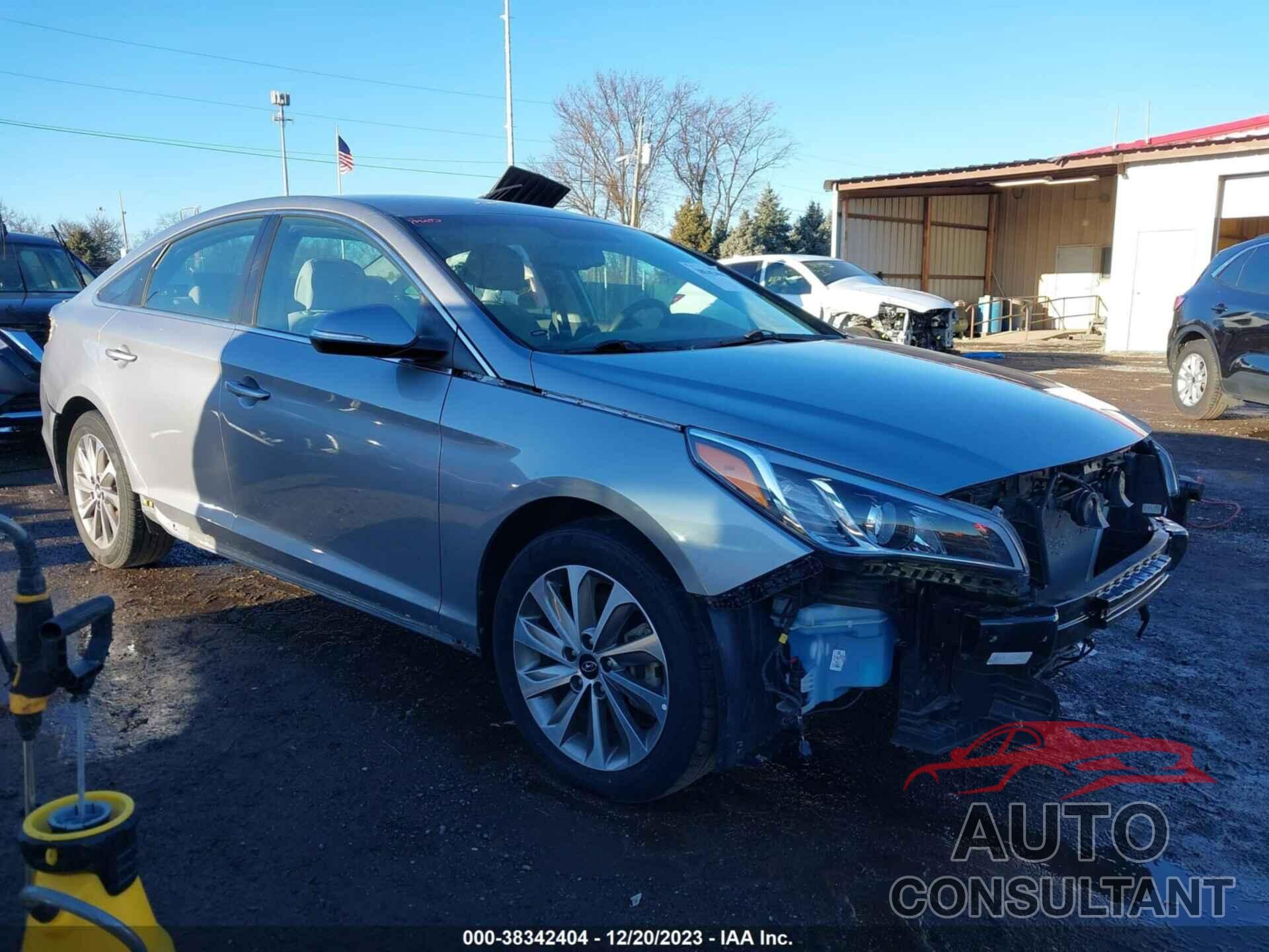 HYUNDAI SONATA 2016 - 5NPE34AF1GH422184