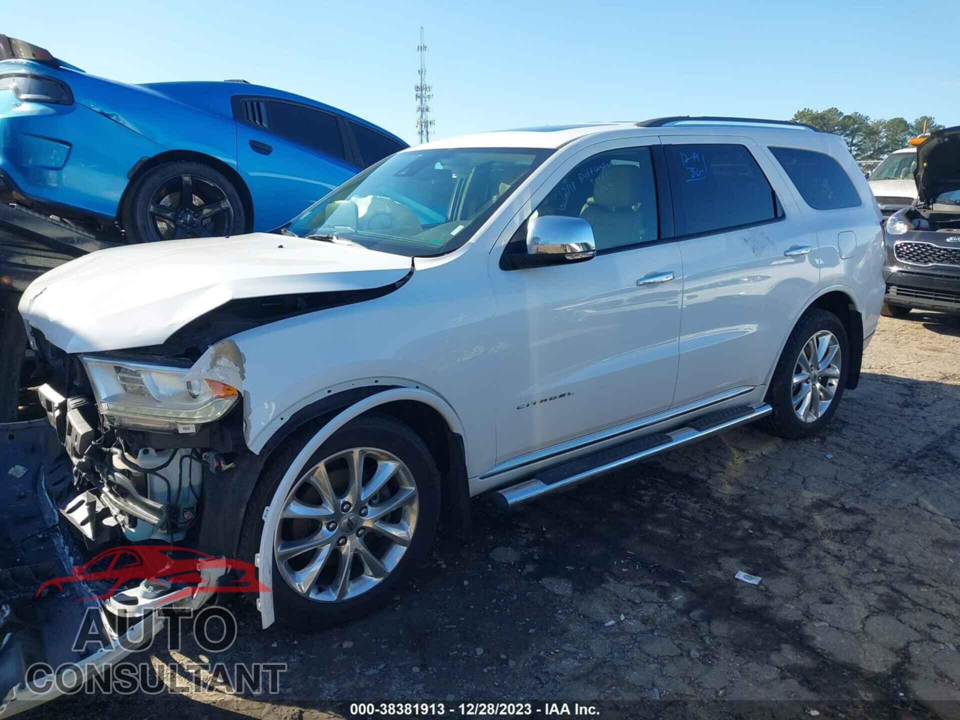 DODGE DURANGO 2020 - 1C4RDJEG8LC146754