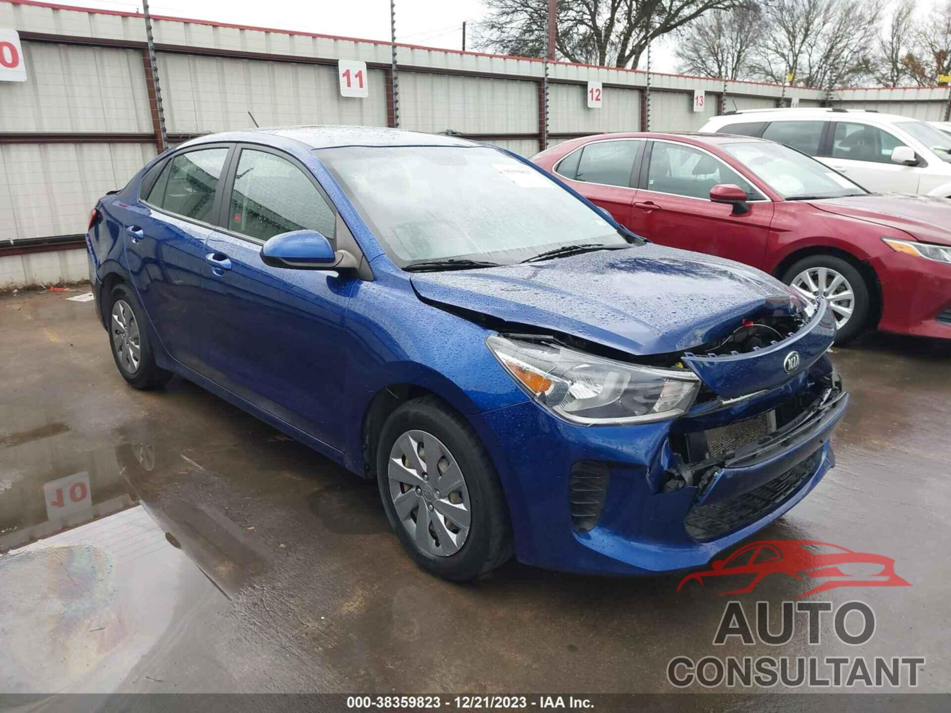 KIA RIO 2020 - 3KPA24AD6LE307238