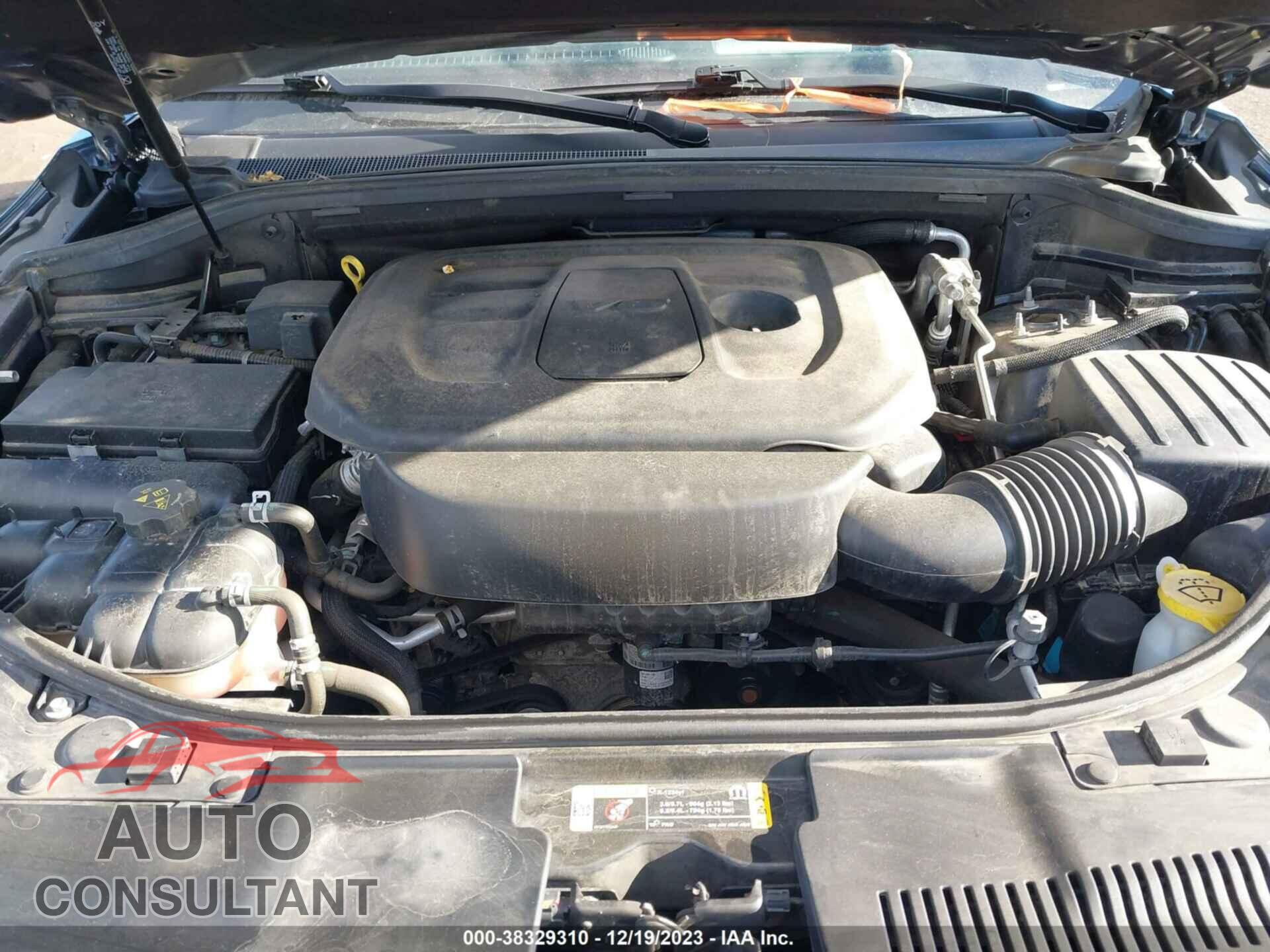 DODGE DURANGO 2021 - 1C4RDJDG6MC683819