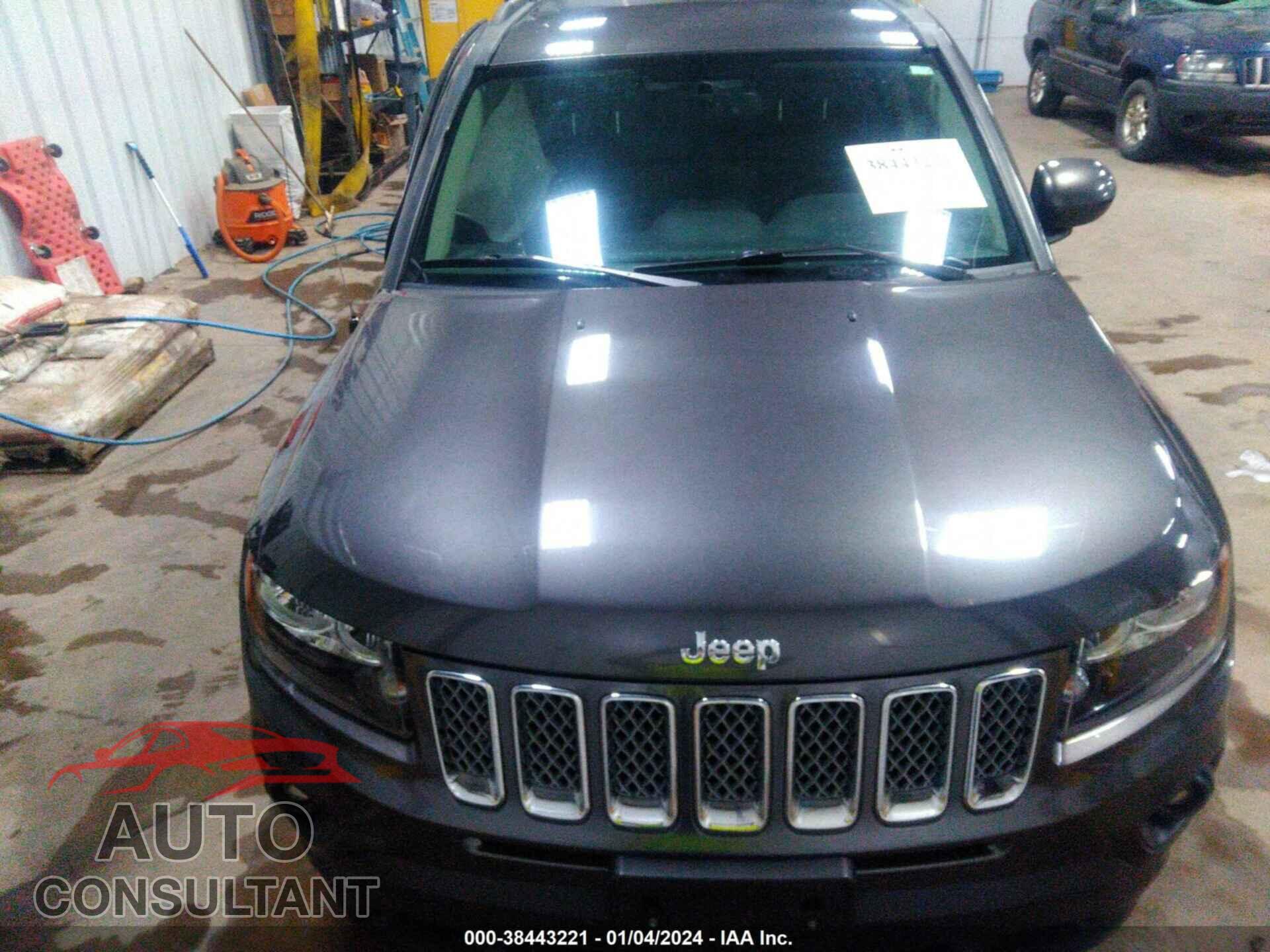 JEEP COMPASS 2017 - 1C4NJDEB2HD154668