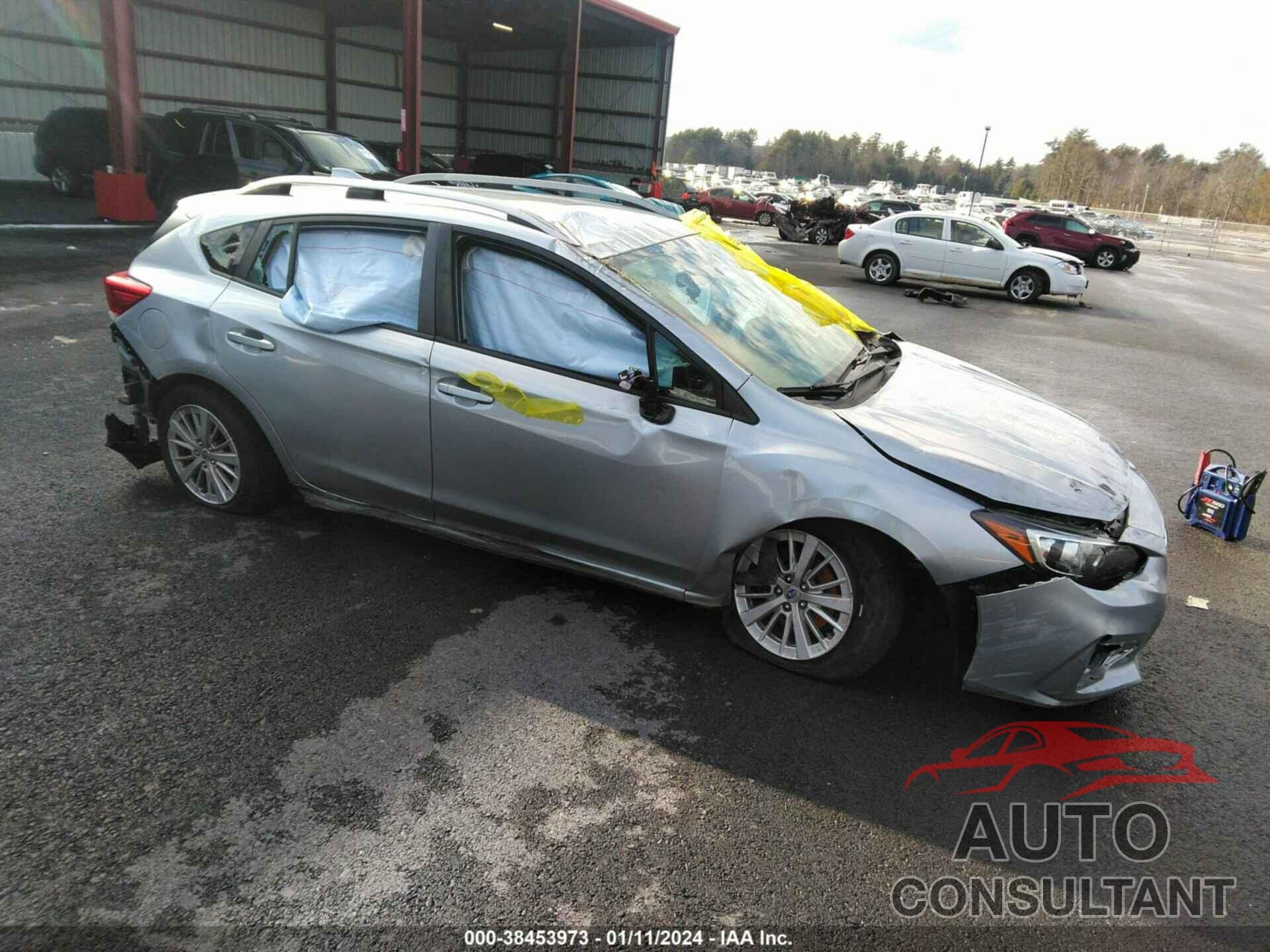 SUBARU IMPREZA 2018 - 4S3GTAB66J3753321