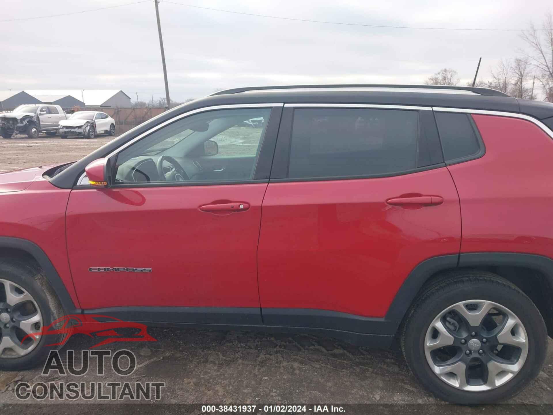 JEEP COMPASS 2019 - 3C4NJDCB7KT767017