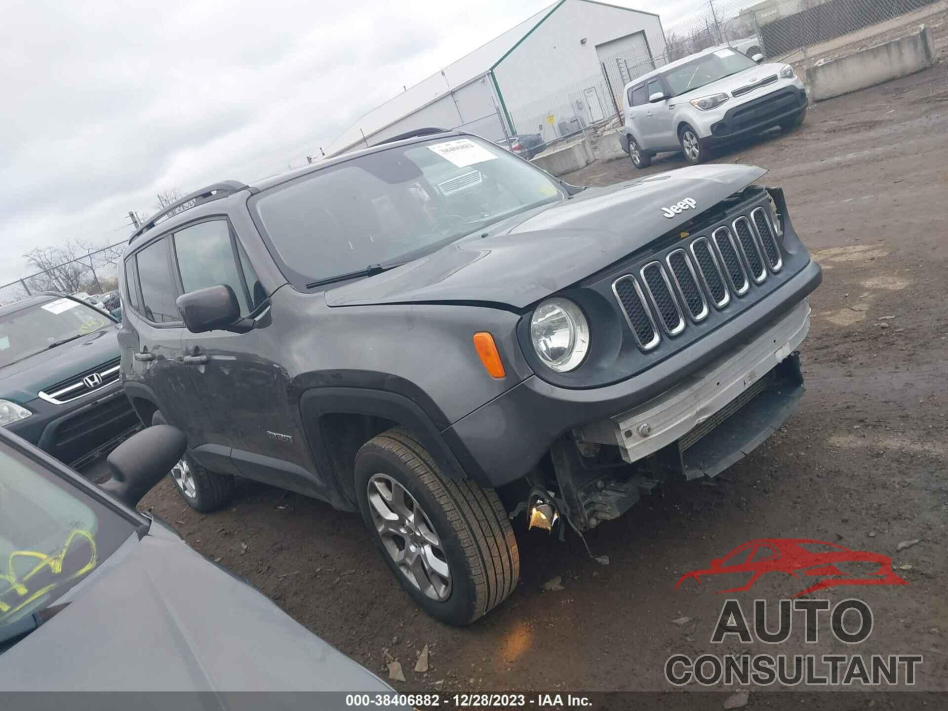 JEEP RENEGADE 2017 - ZACCJBBB7HPG59848