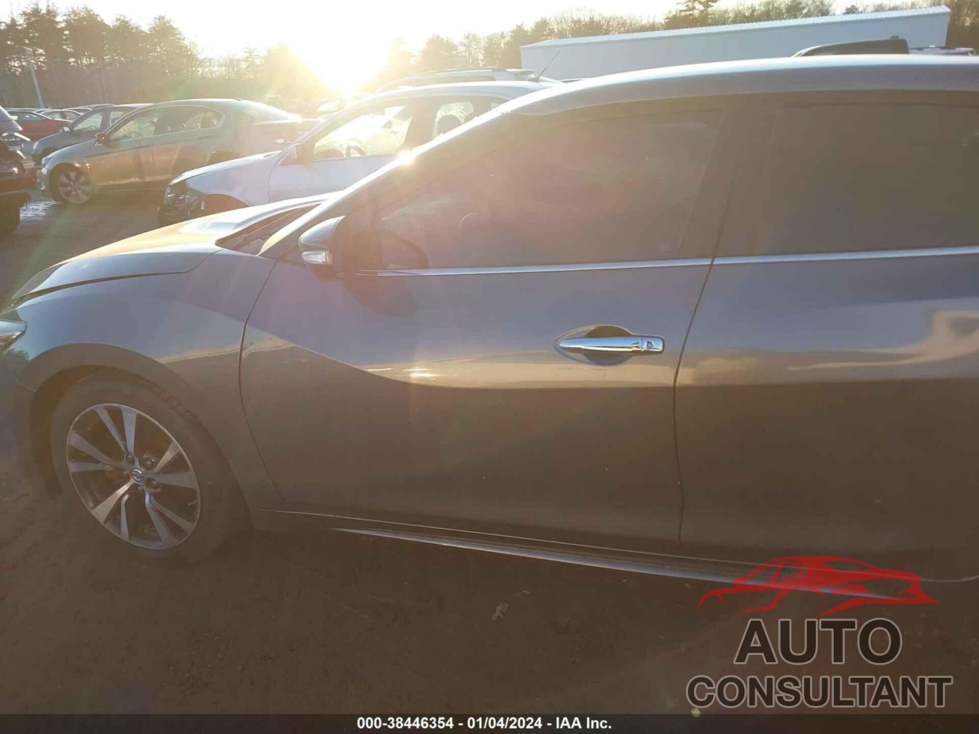 NISSAN MAXIMA 2017 - 1N4AA6AP2HC365960