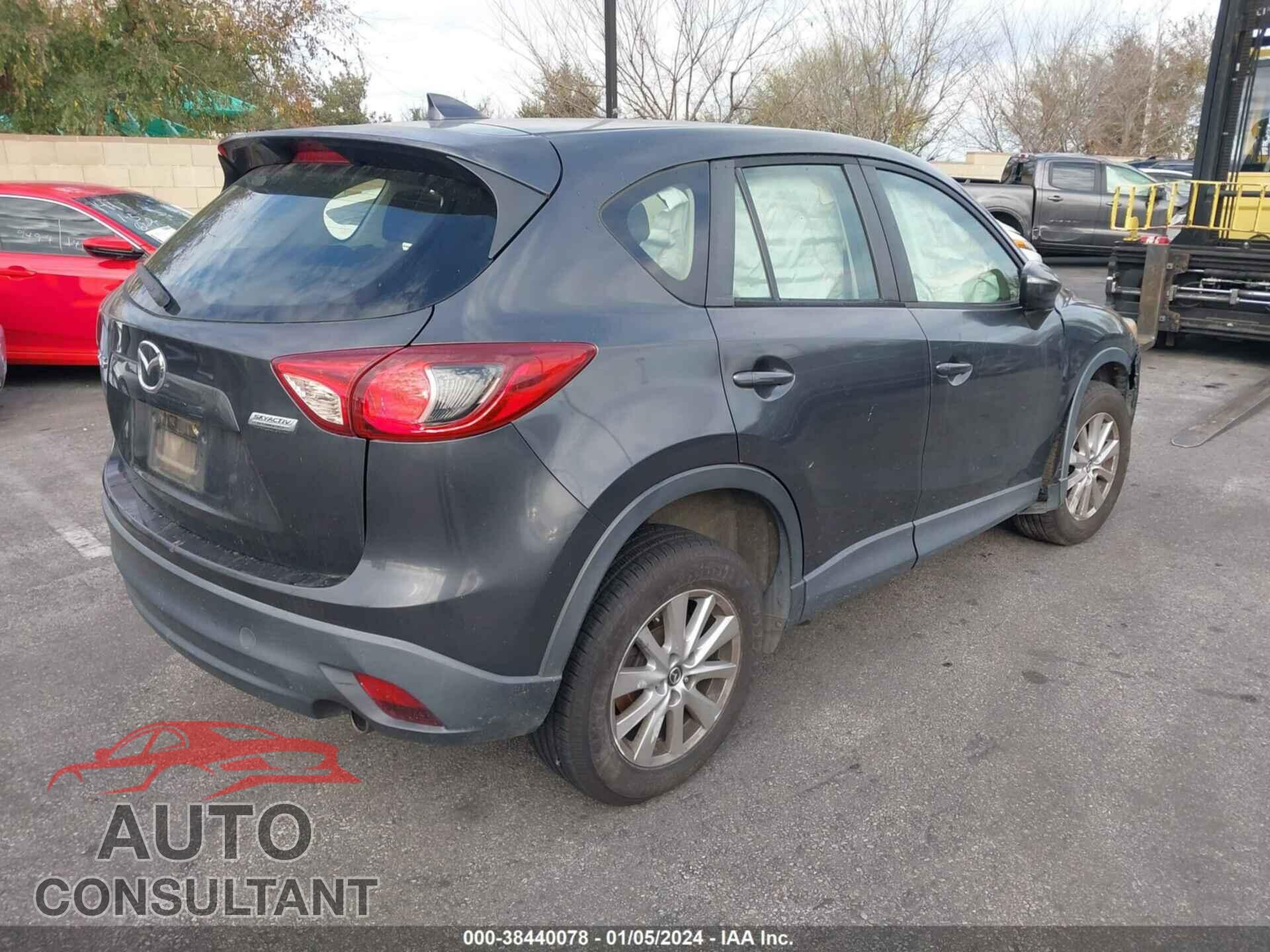 MAZDA CX-5 2016 - JM3KE2BY6G0776899