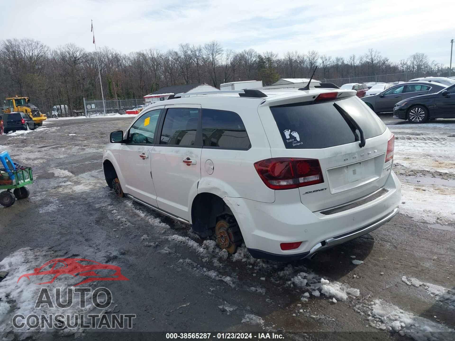 DODGE JOURNEY 2017 - 3C4PDCGG3HT617849