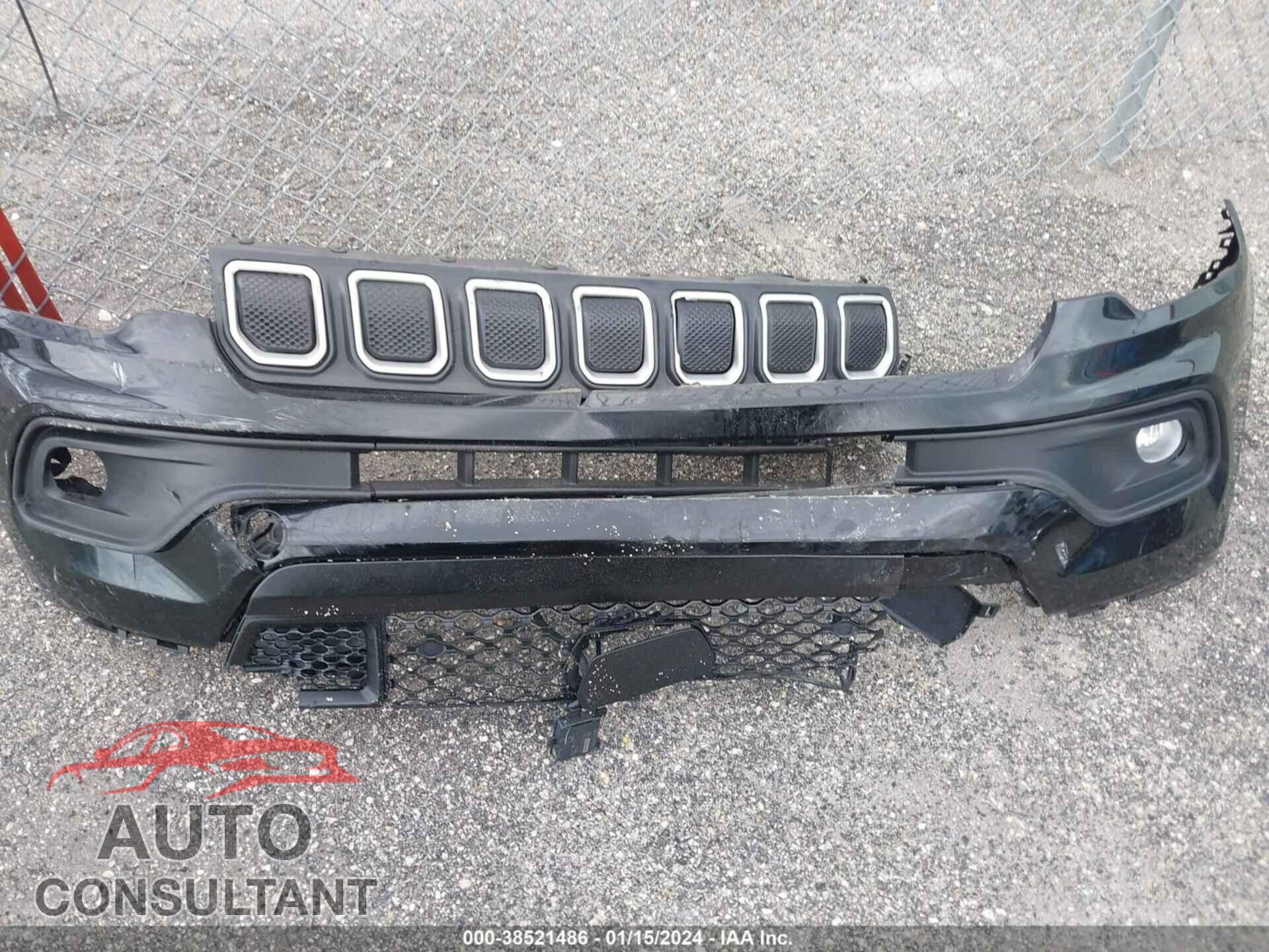 JEEP COMPASS 2022 - 3C4NJDBB6NT106097