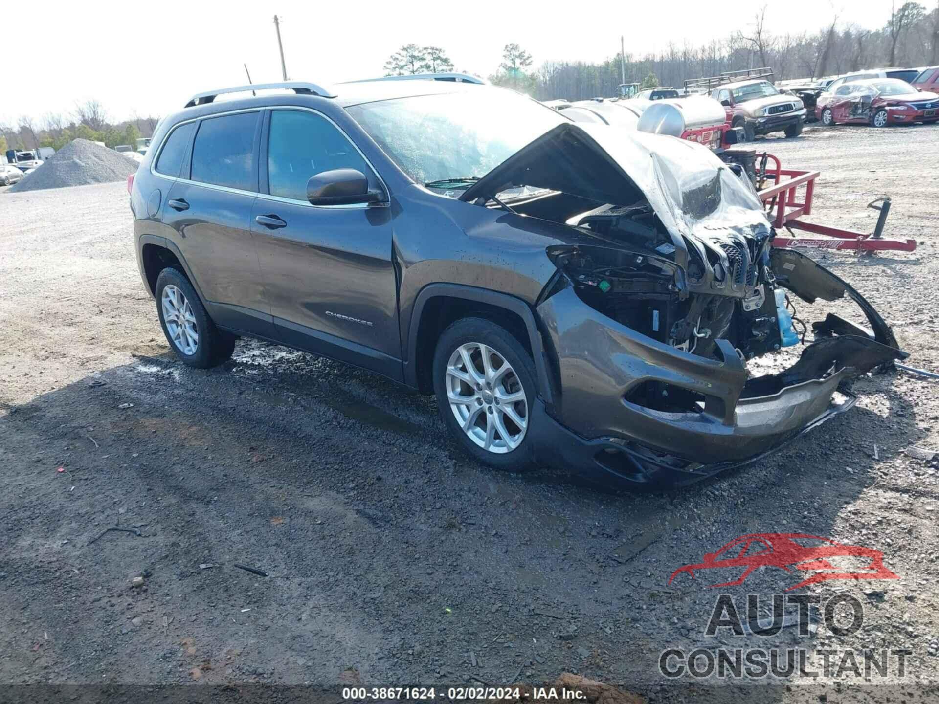 JEEP CHEROKEE 2016 - 1C4PJLCB8GW243380