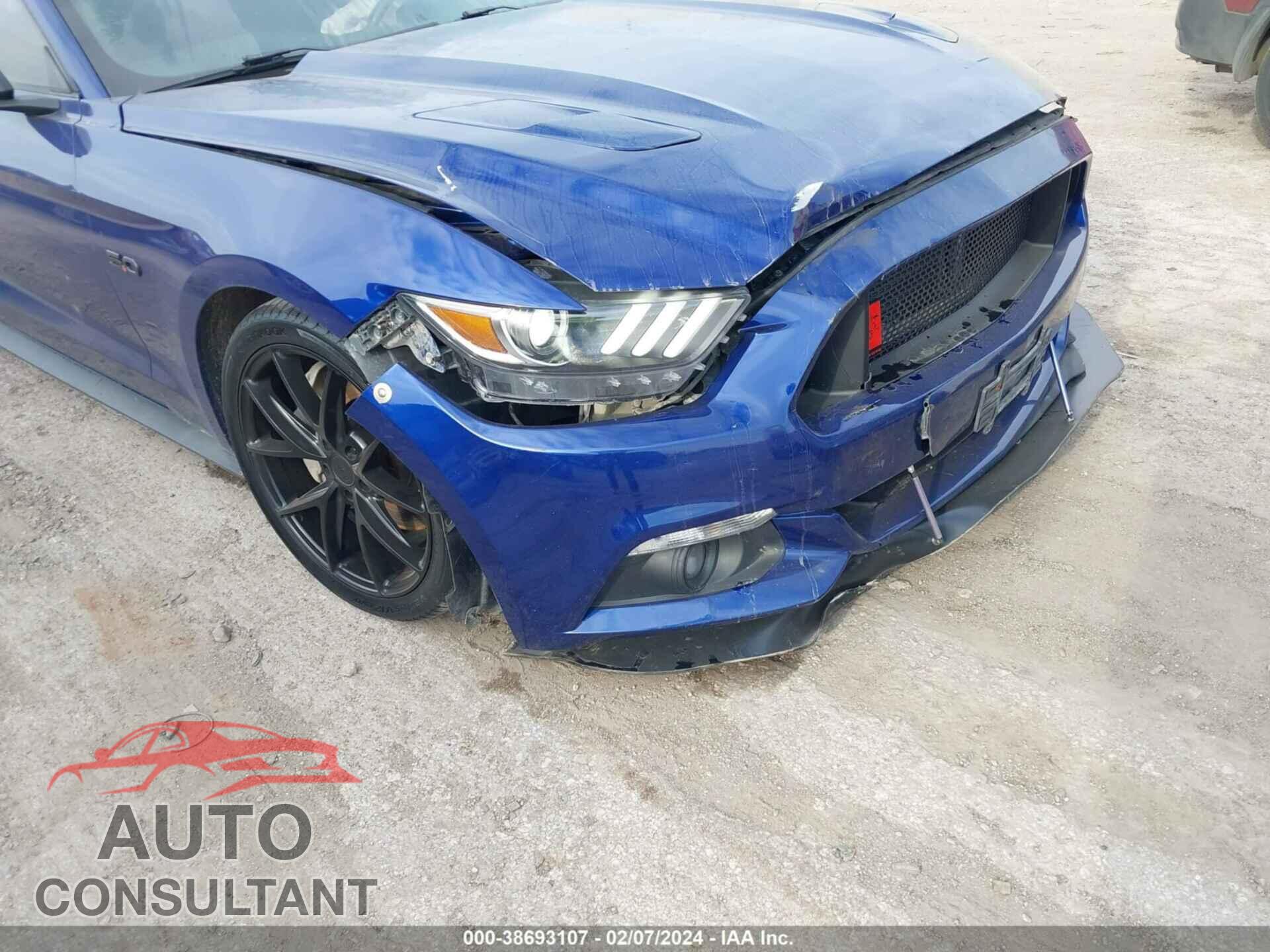 FORD MUSTANG 2016 - 1FA6P8CF9G5328363