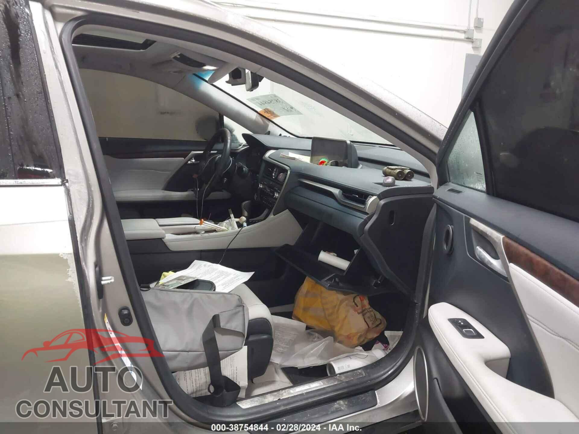 LEXUS RX 2019 - 2T2BZMCA8KC179869