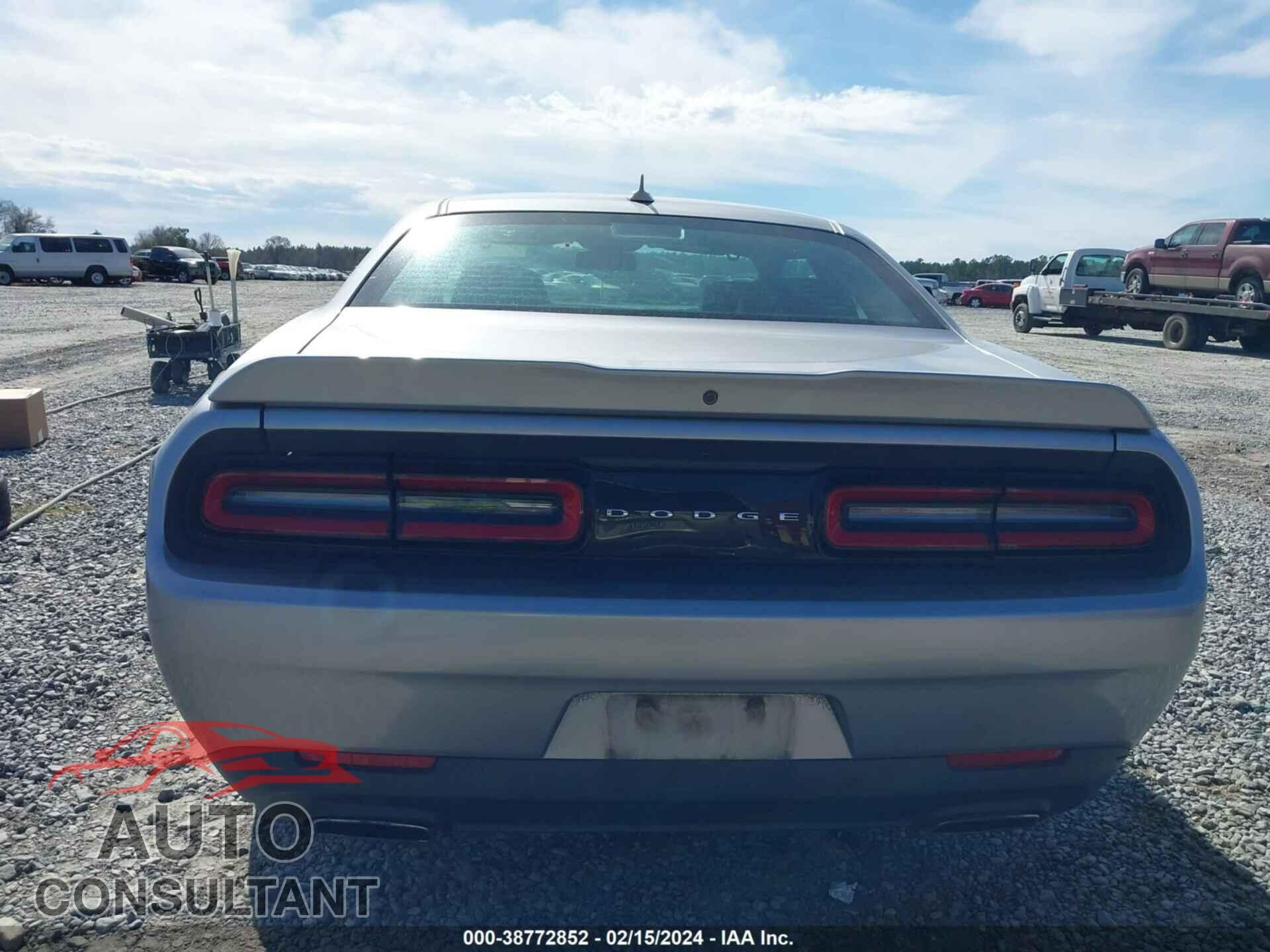 DODGE CHALLENGER 2017 - 2C3CDZGG3HH627375