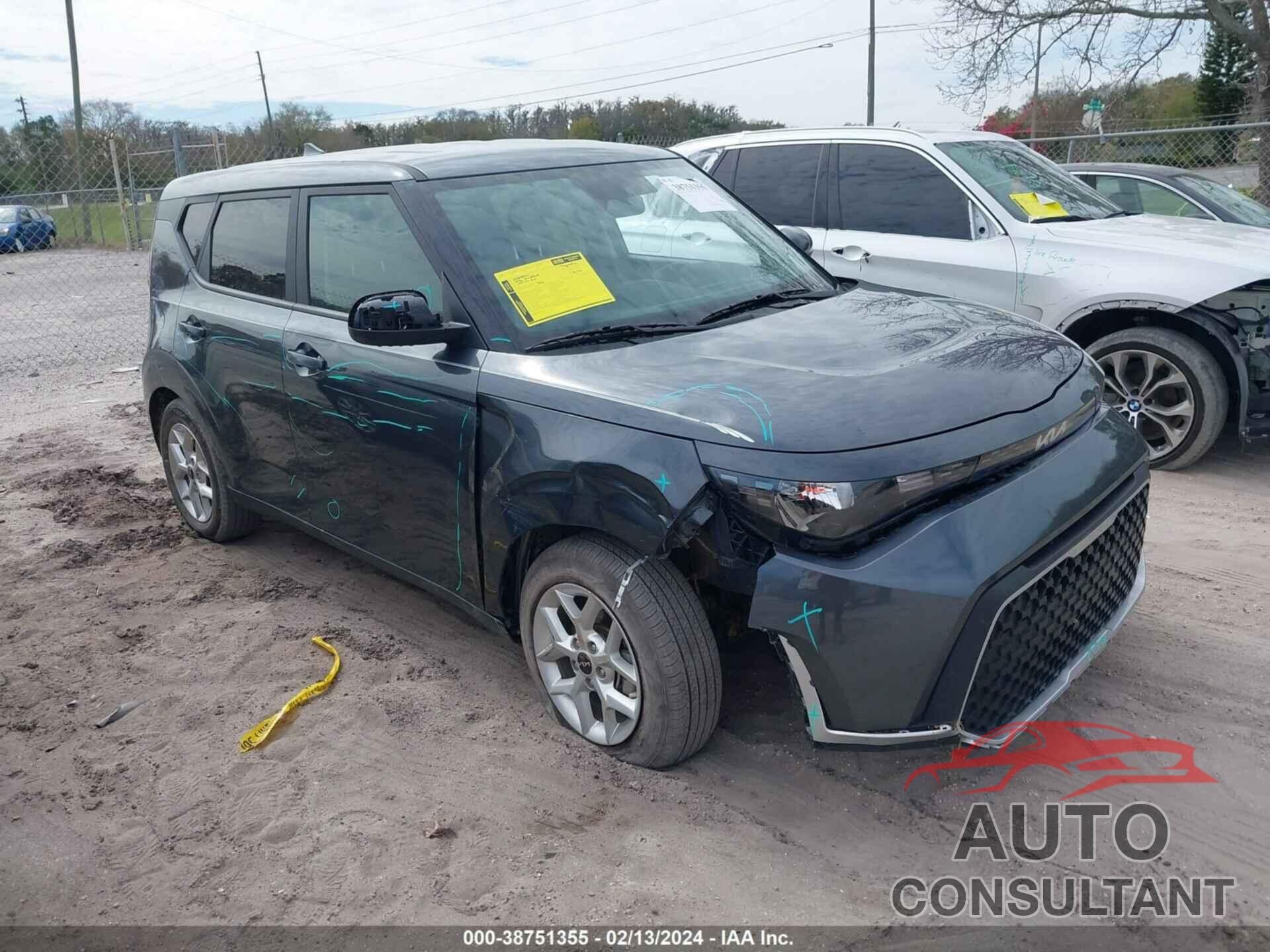 KIA SOUL 2023 - KNDJ23AUXP7892647