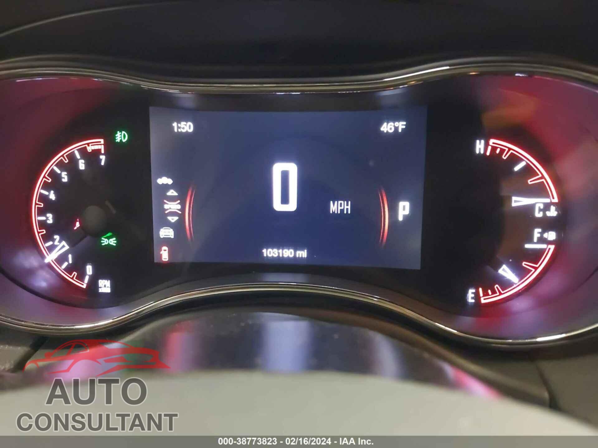 DODGE DURANGO 2017 - 1C4RDJDG9HC724899