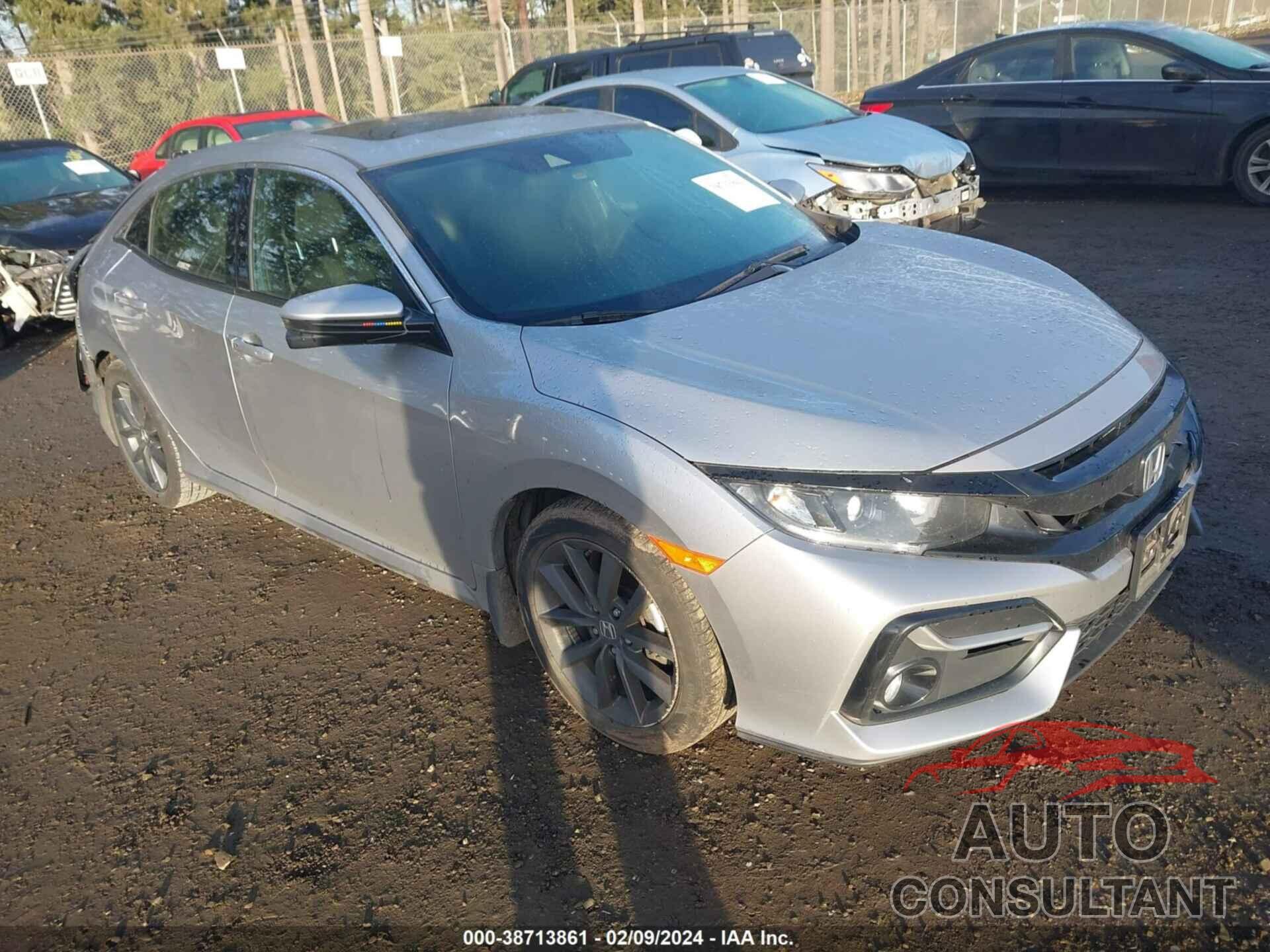 HONDA CIVIC 2021 - SHHFK7H65MU405749