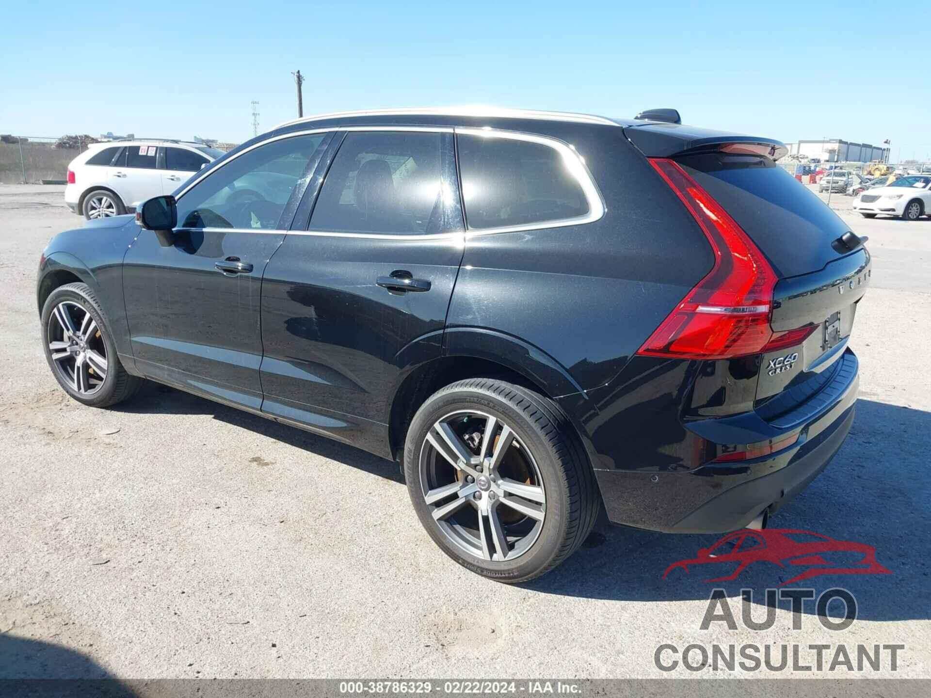 VOLVO XC60 2018 - LYVA22RK0JB068589