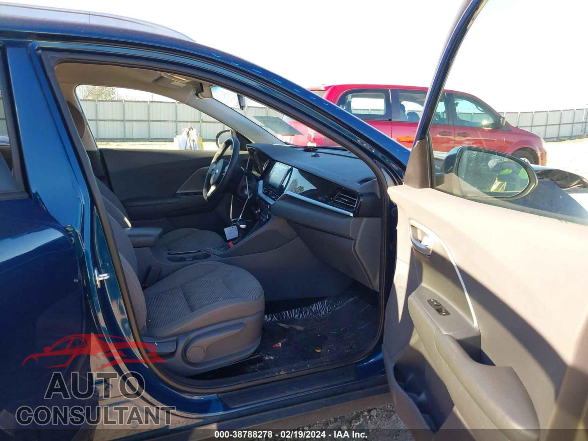 KIA NIRO 2020 - KNDCB3LC2L5395028