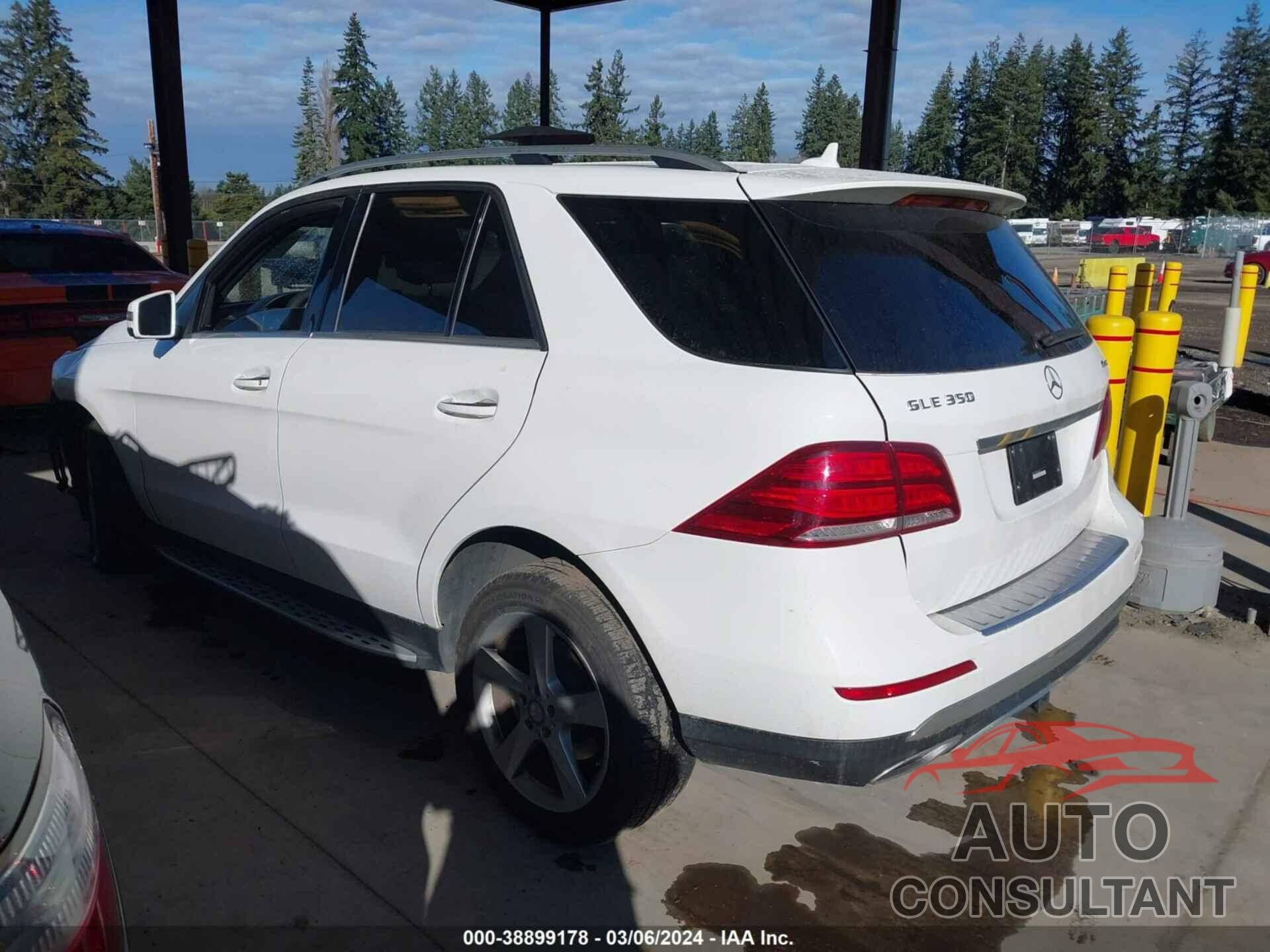 MERCEDES-BENZ GLE 350 2017 - 4JGDA5HB4HA862656