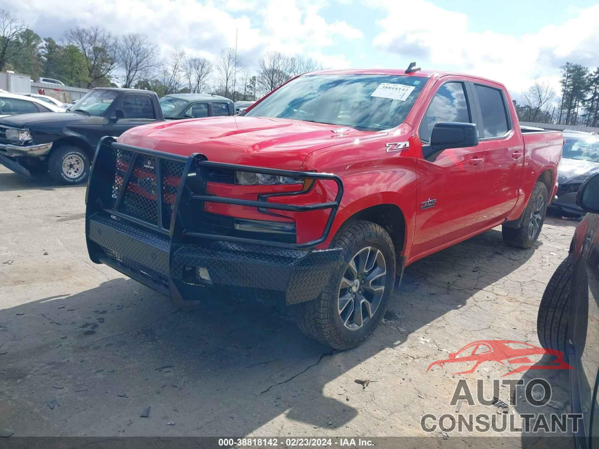 CHEVROLET SILVERADO 1500 2021 - 3GCUYEETXMG104507