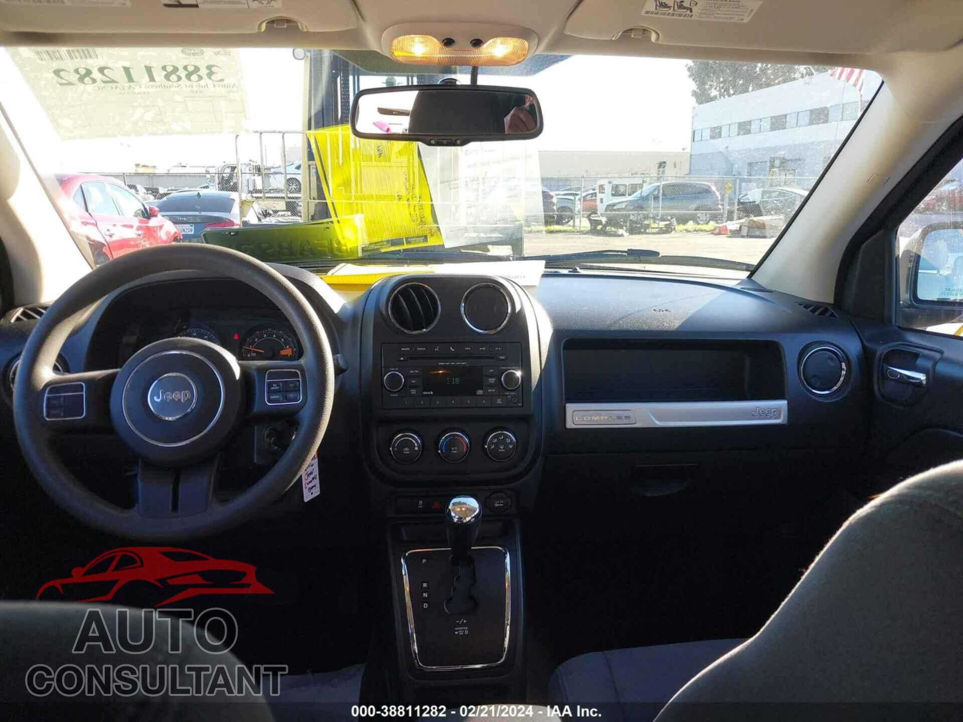 JEEP COMPASS 2016 - 1C4NJDBB2GD780059