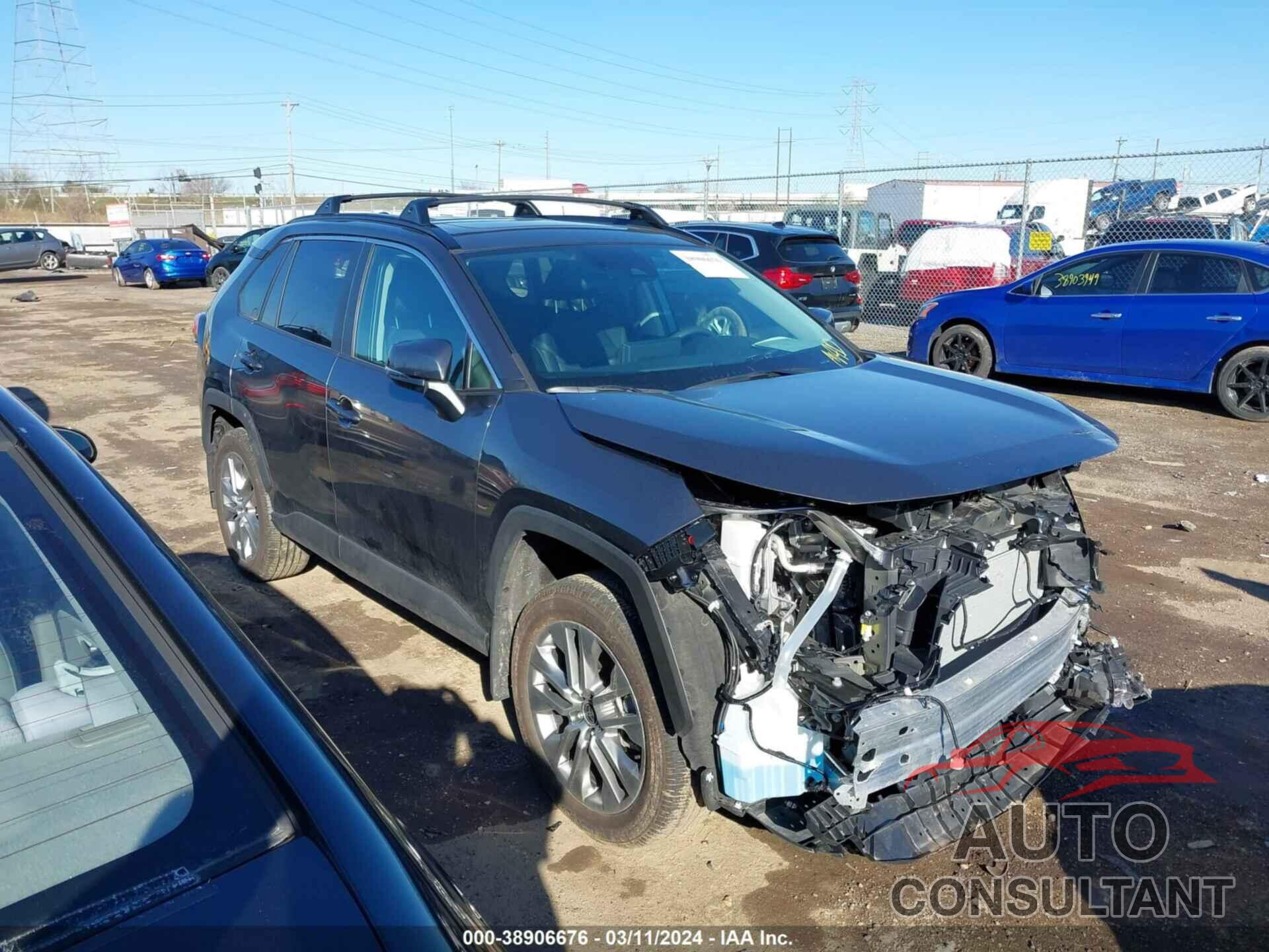 TOYOTA RAV4 2023 - 2T3A1RFV0PC332052