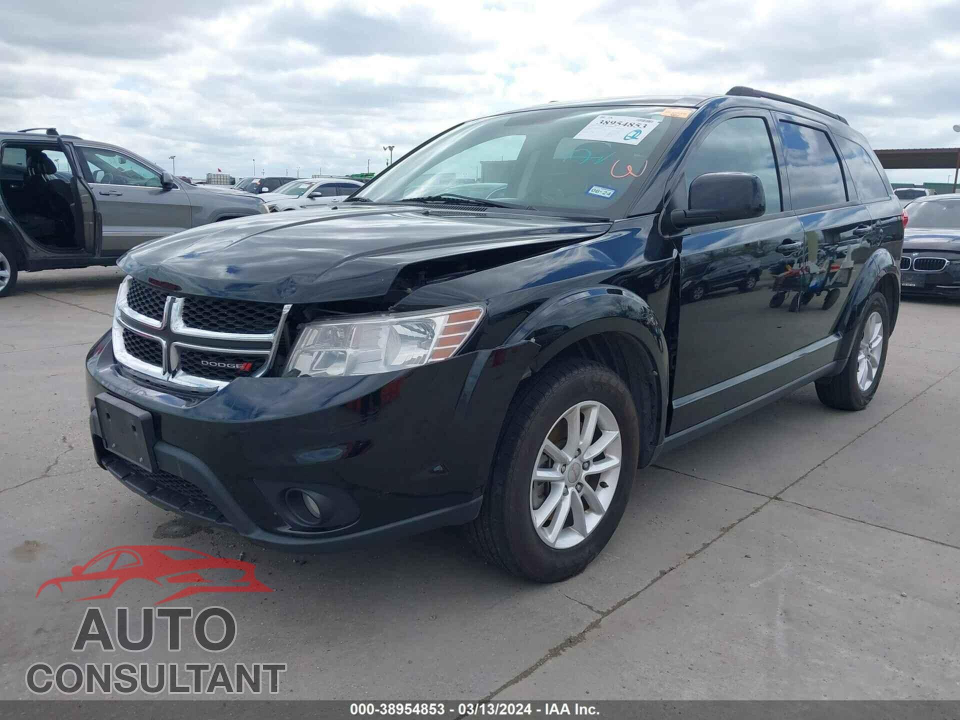 DODGE JOURNEY 2017 - 3C4PDCBB4HT508067