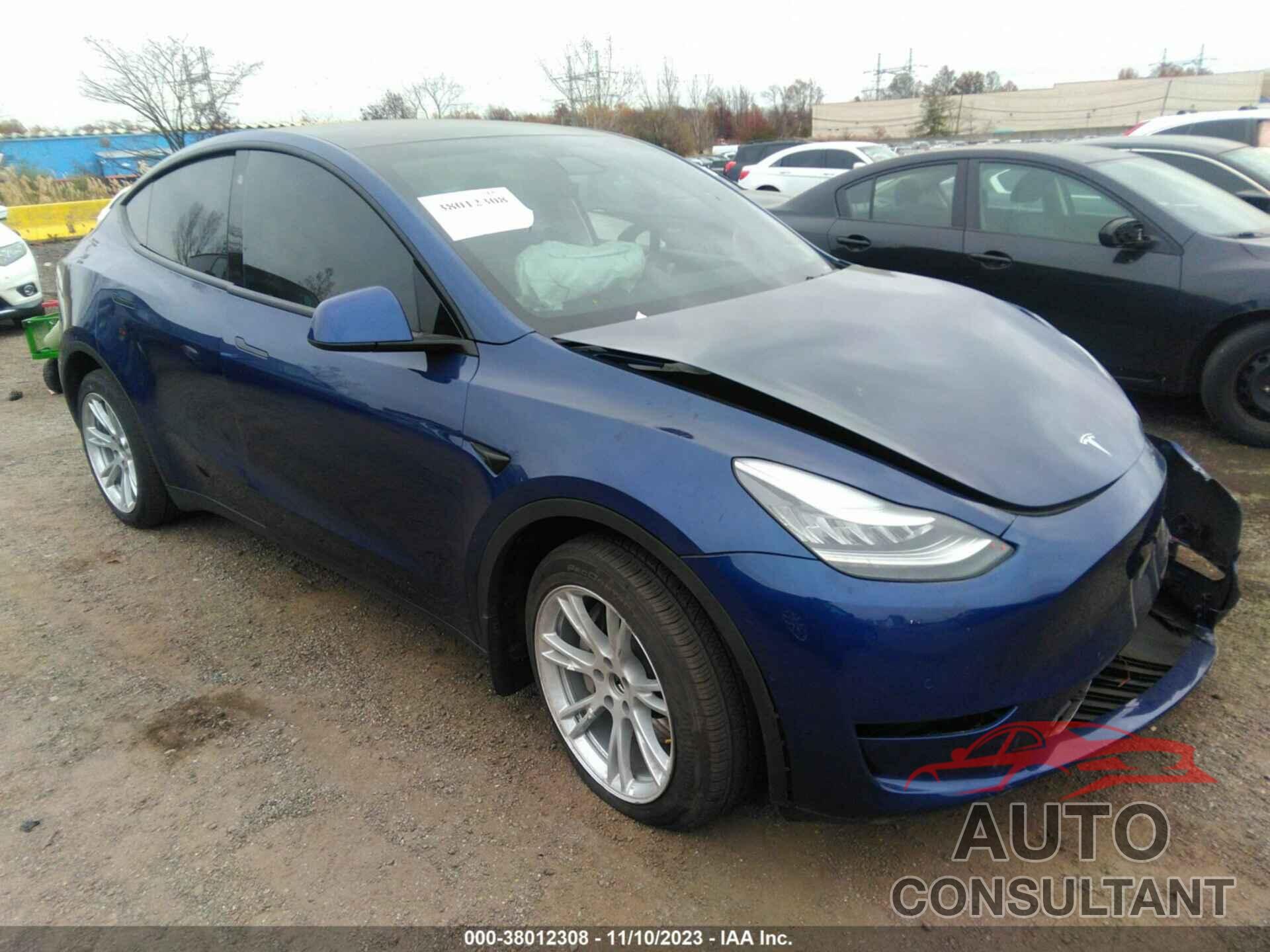 TESLA MODEL Y 2021 - 5YJYGDEE1MF196662