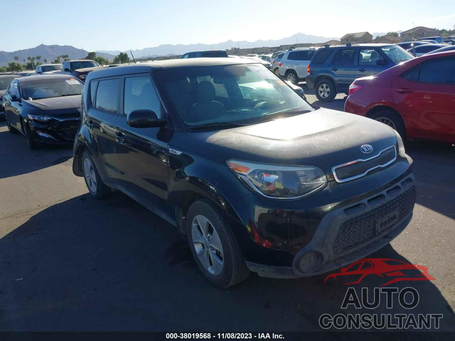KIA SOUL 2016 - KNDJN2A26G7255304