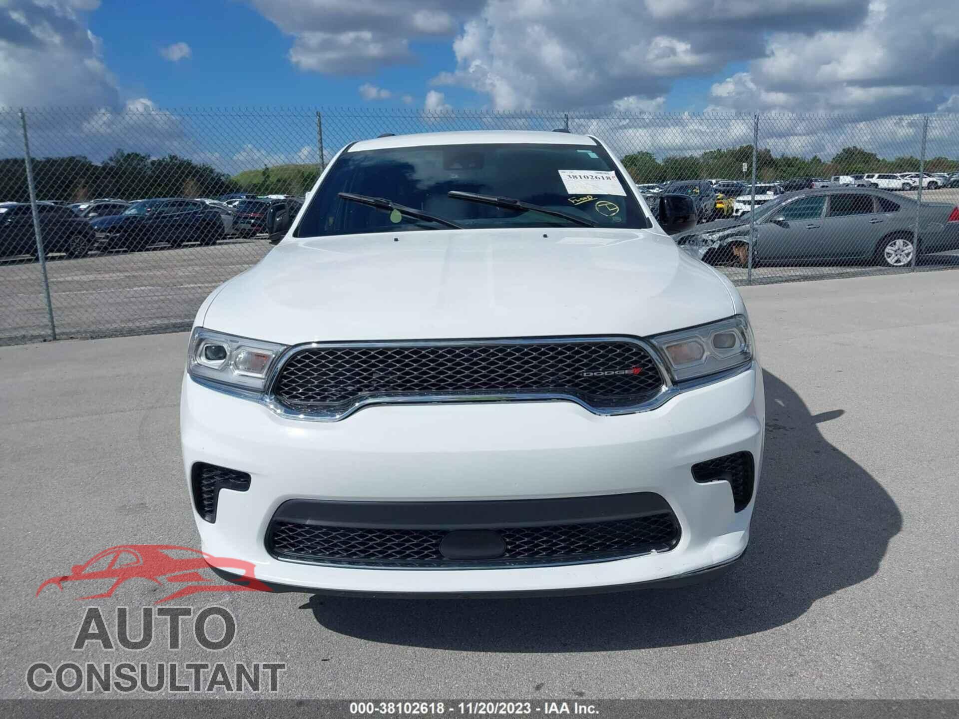 DODGE DURANGO 2023 - 1C4RDJAG2PC591681