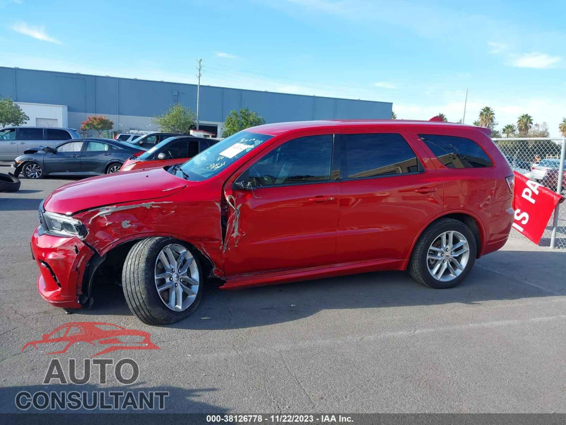 DODGE DURANGO 2021 - 1C4RDJDG9MC644951