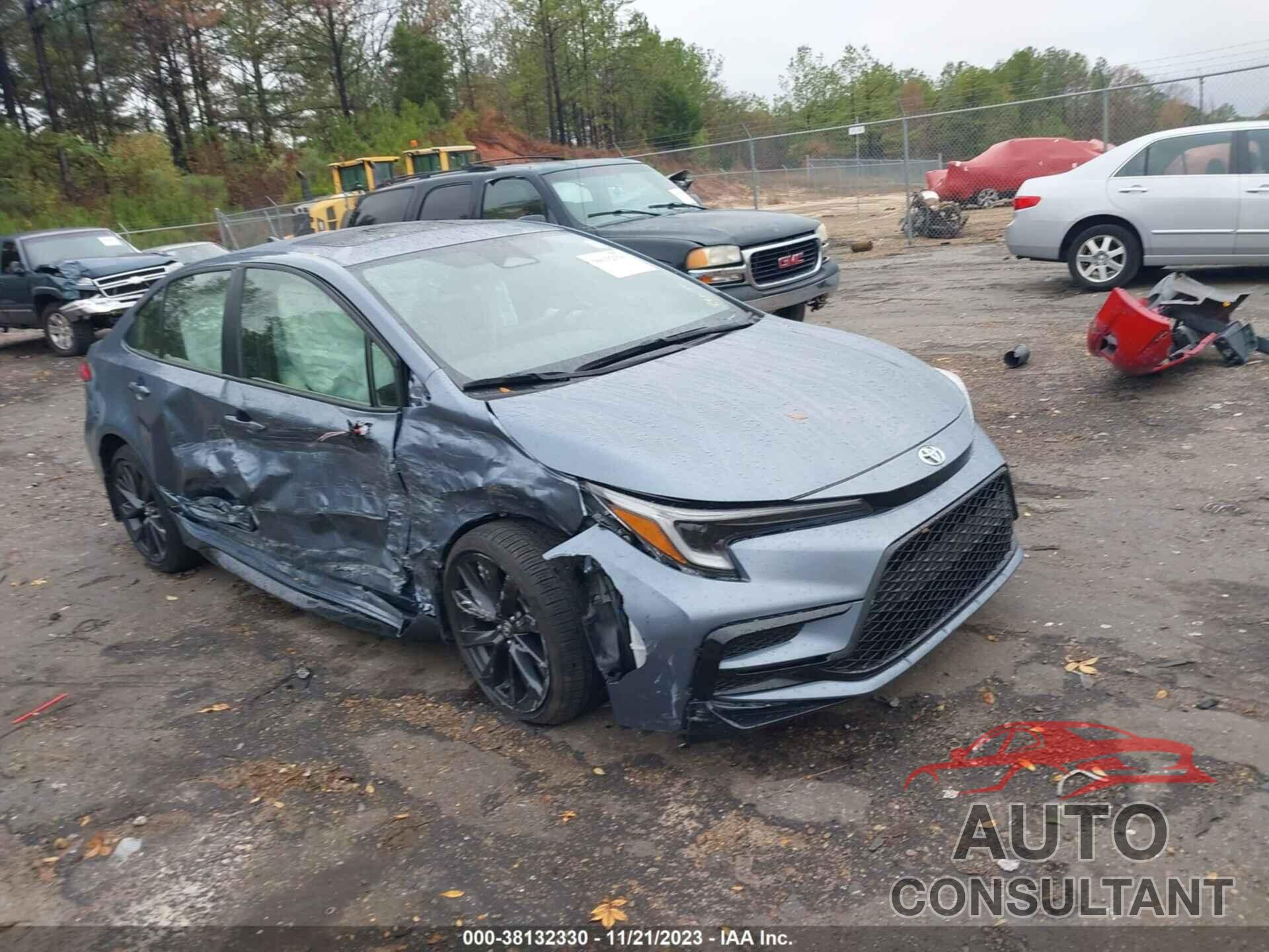 TOYOTA COROLLA 2023 - JTDP4MCE4P3514282