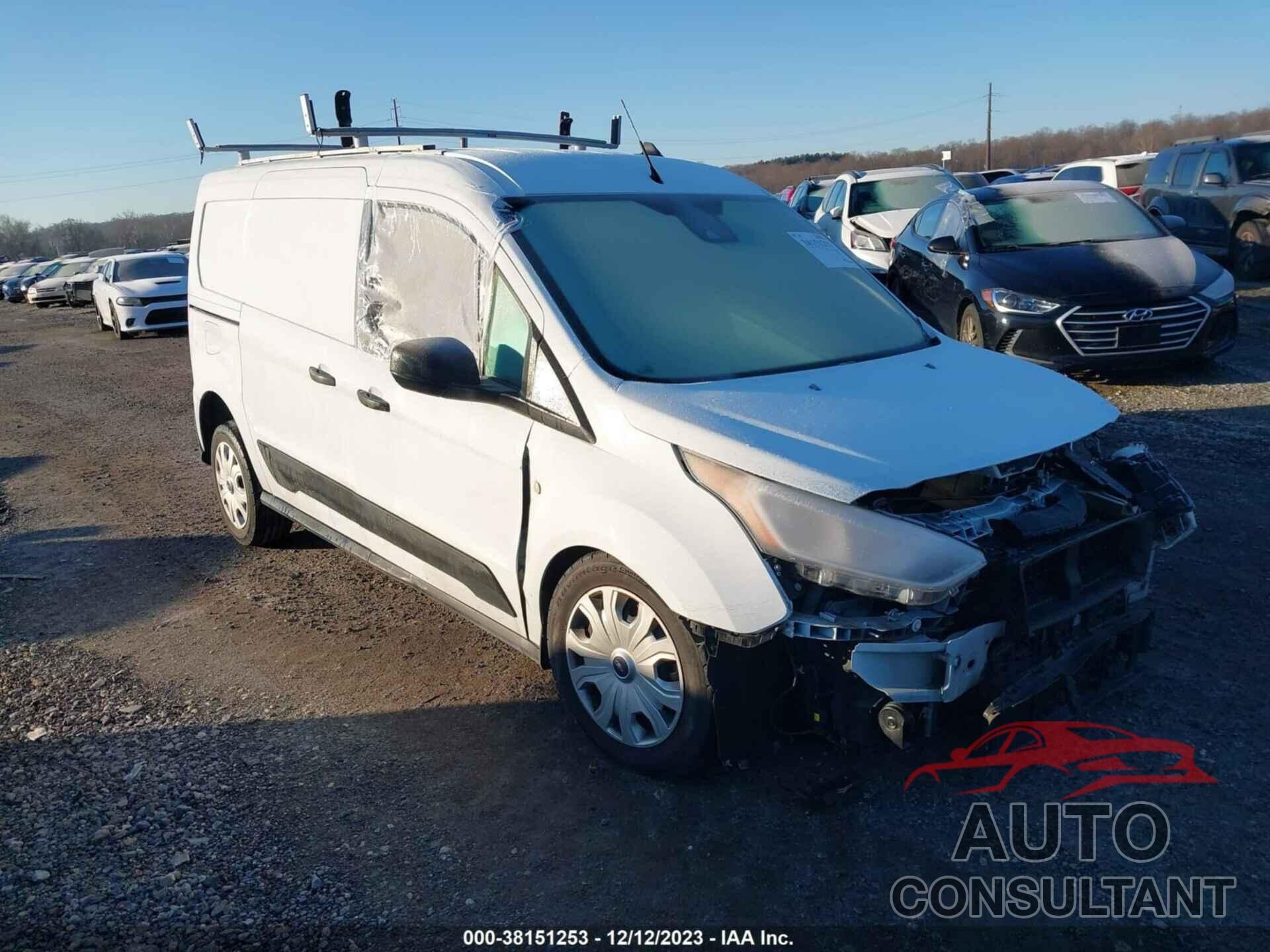 FORD TRANSIT CONNECT 2019 - NM0LS7F24K1383136