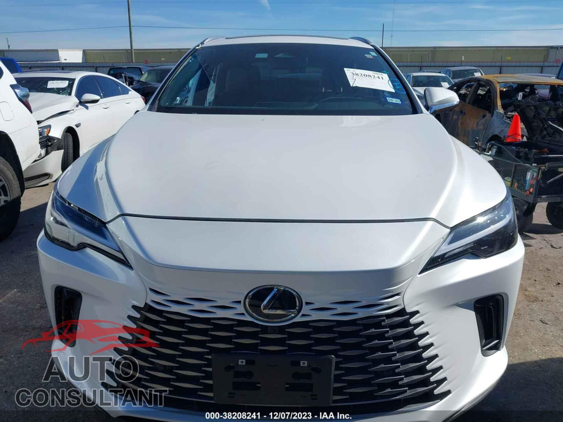 LEXUS RX 350 2023 - 2T2BAMBA0PC018657
