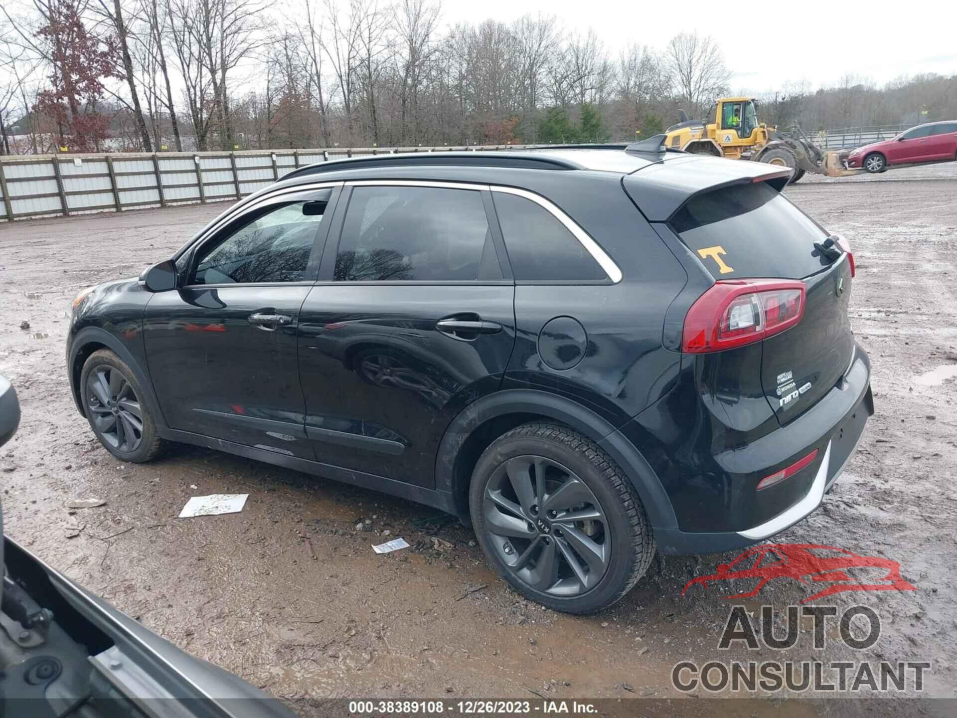 KIA NIRO 2017 - KNDCC3LC1H5092925