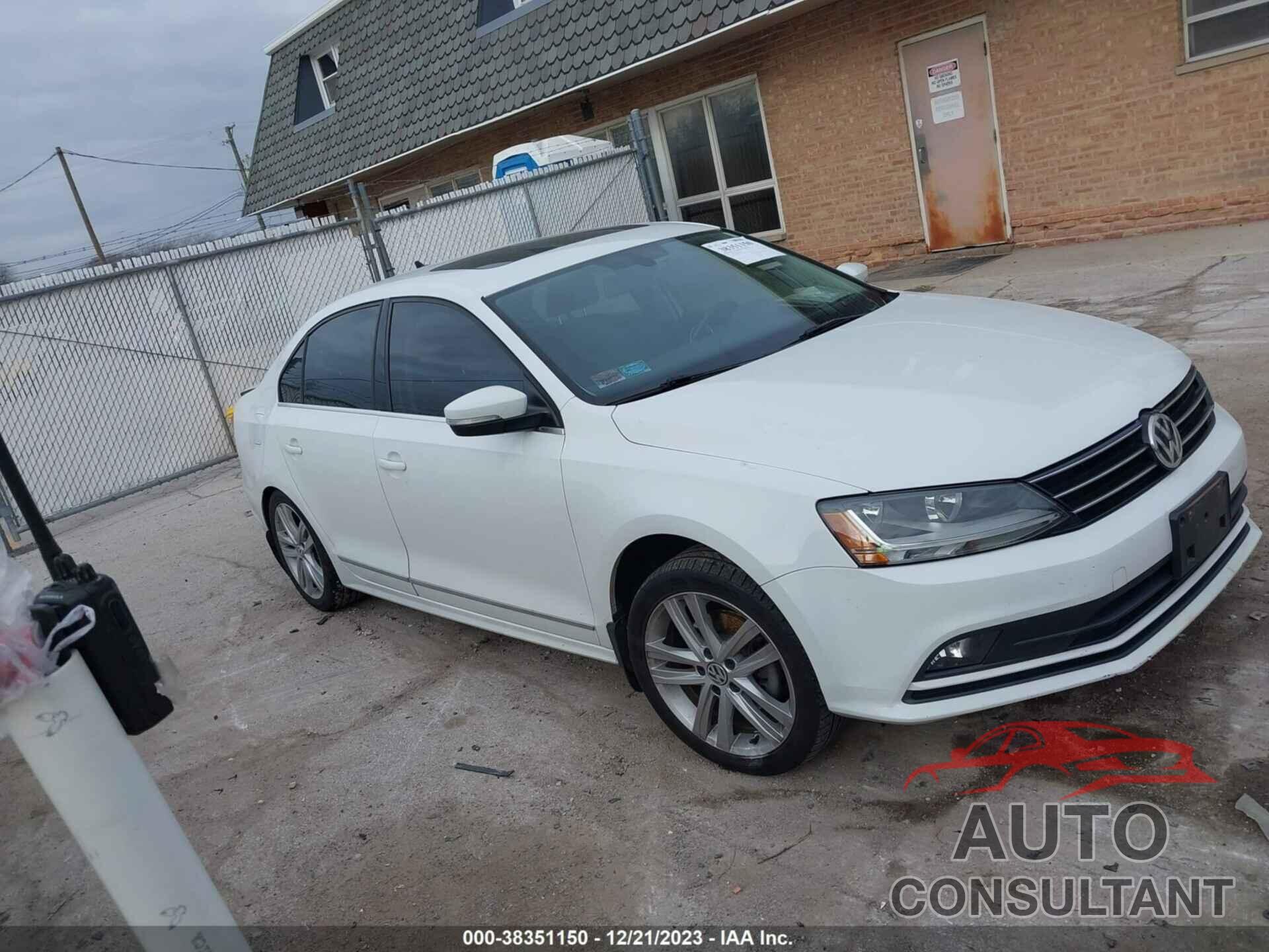 VOLKSWAGEN JETTA 2017 - 3VWL17AJ2HM349290