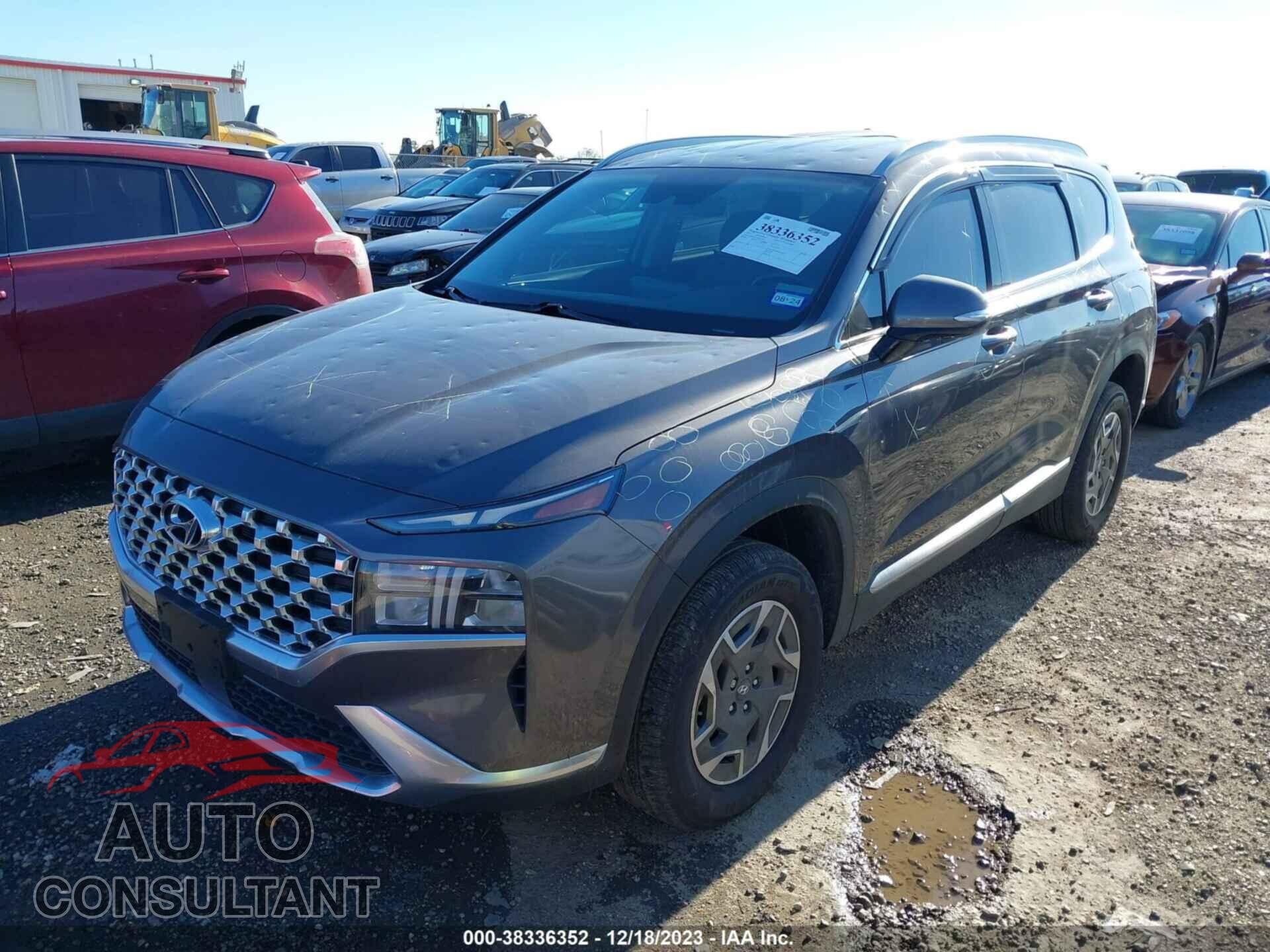 HYUNDAI SANTA FE HYBRID 2022 - KM8S2DA12NU053473