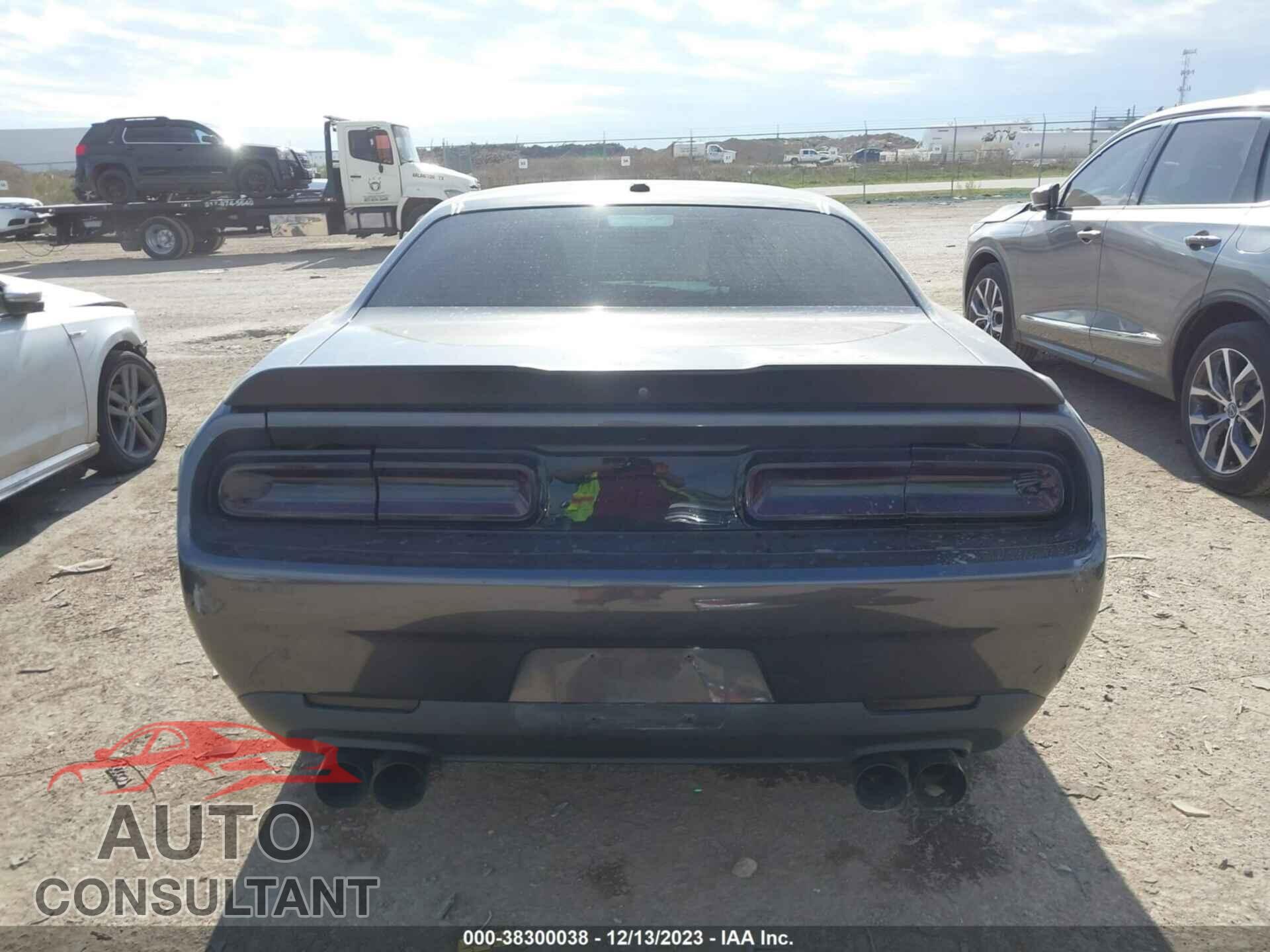 DODGE CHALLENGER 2019 - 2C3CDZAG6KH652514