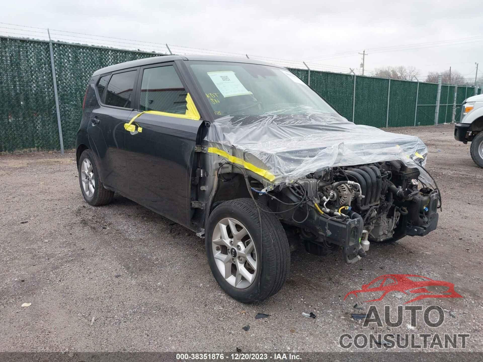 KIA SOUL 2020 - KNDJ23AU9L7716277