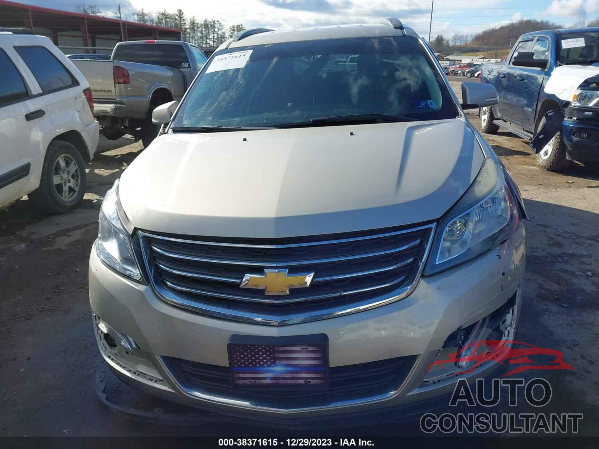 CHEVROLET TRAVERSE 2017 - 1GNKVGKD0HJ115777