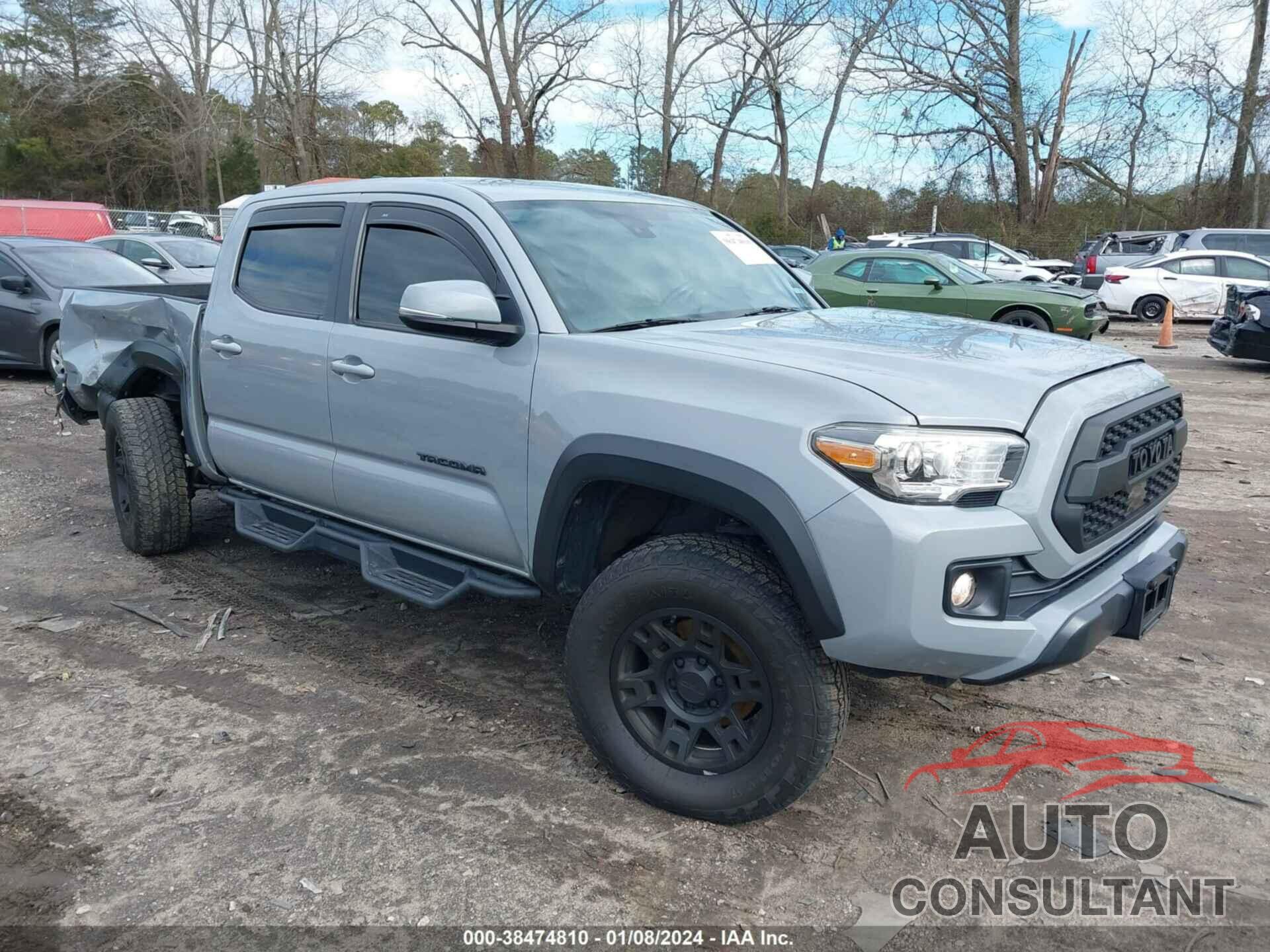 TOYOTA TACOMA 2019 - 5TFCZ5AN5KX180418
