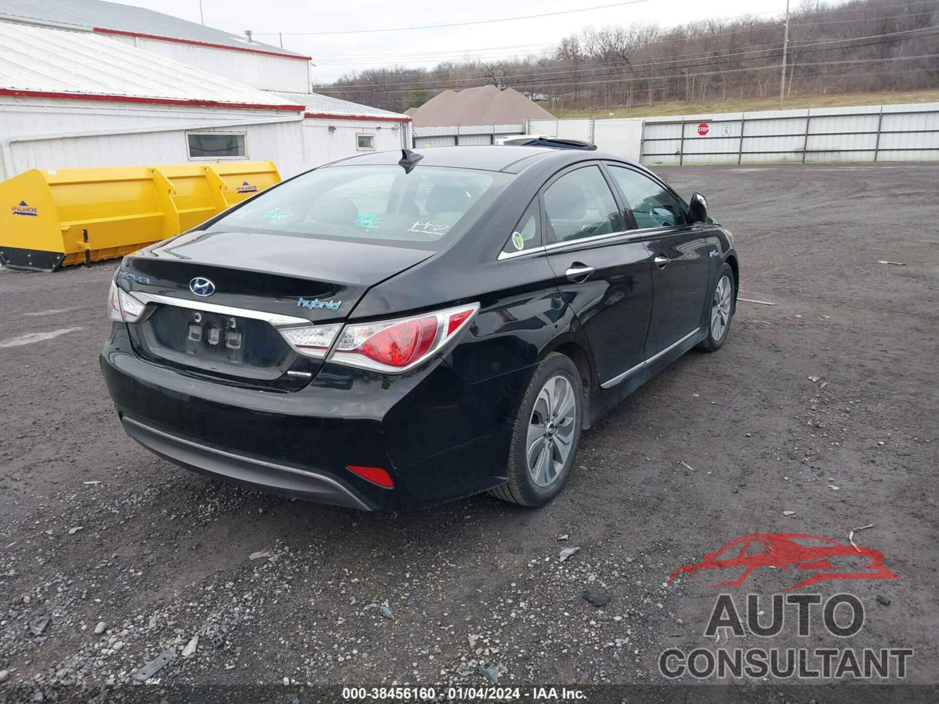 HYUNDAI SONATA HYBRID 2015 - KMHEC4A42FA136750