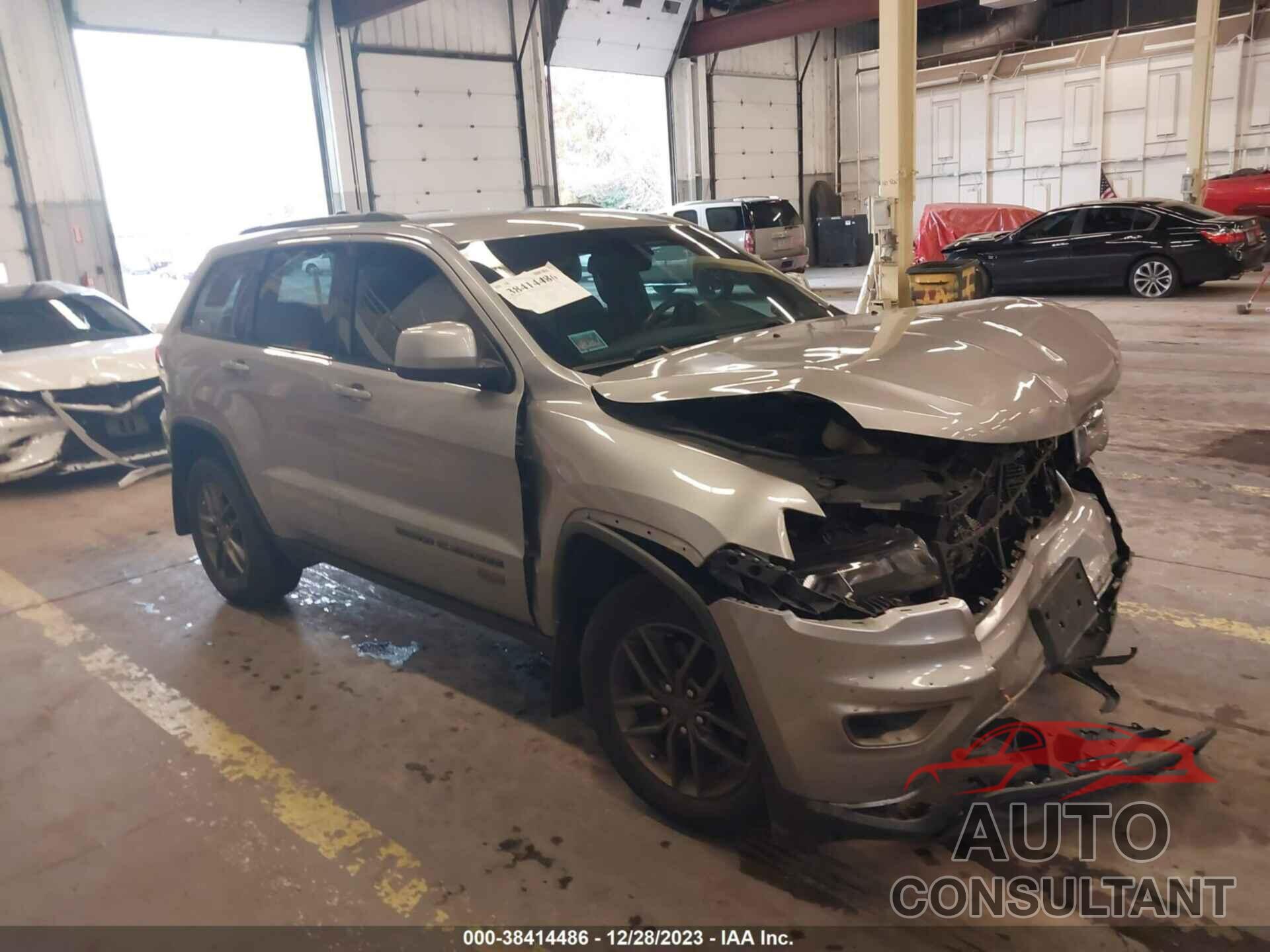 JEEP GRAND CHEROKEE 2016 - 1C4RJFAGXGC366236