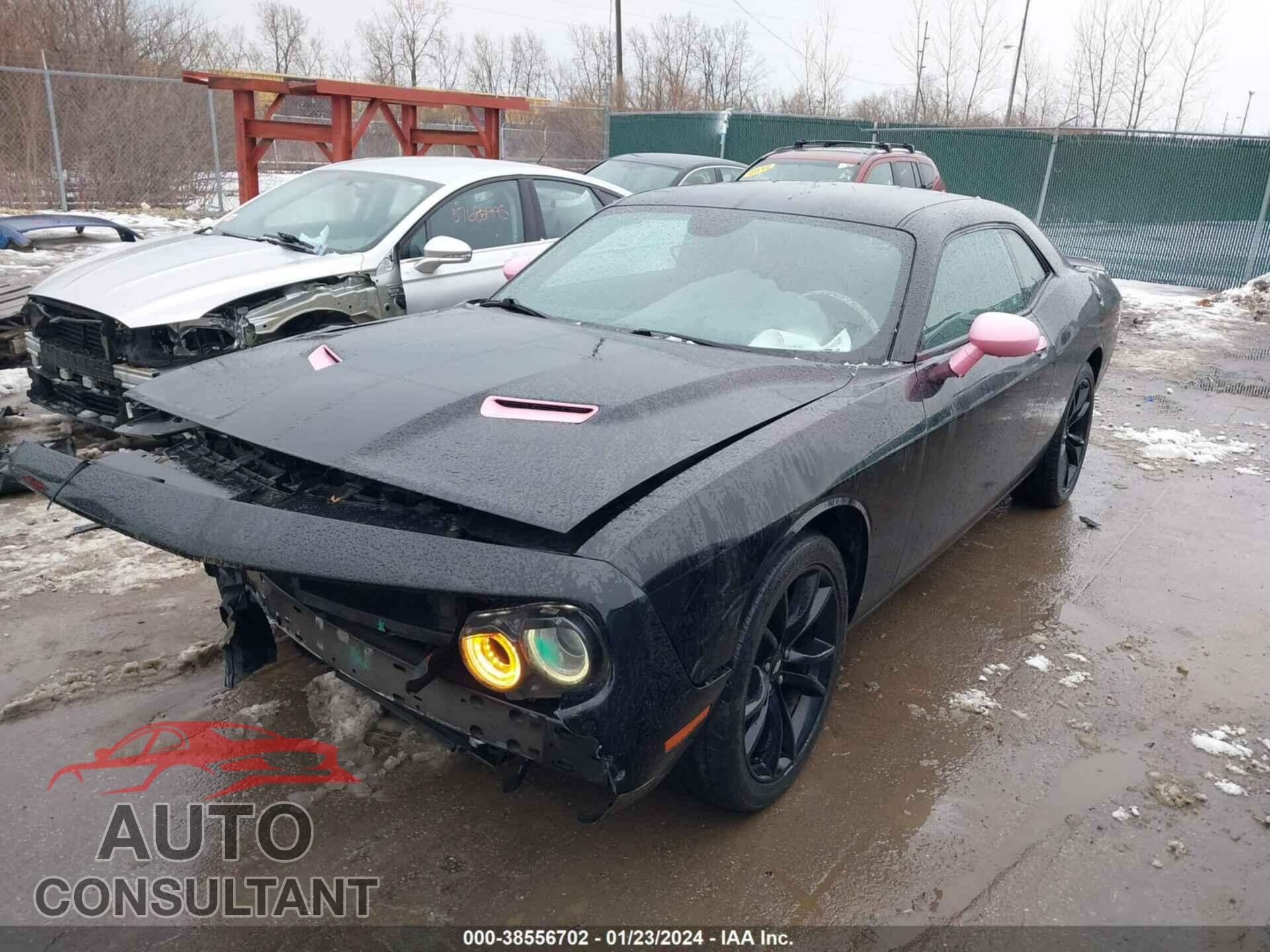DODGE CHALLENGER 2017 - 2C3CDZAG2HH527566