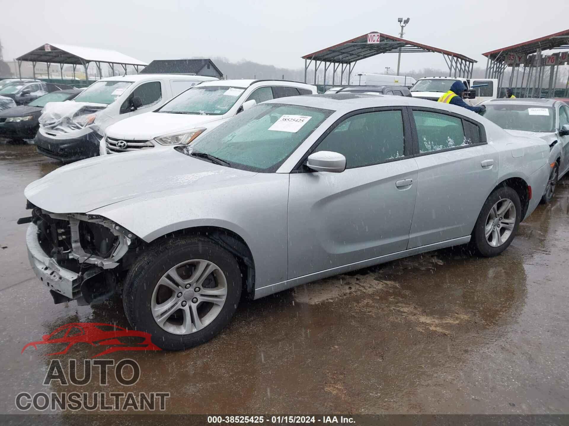 DODGE CHARGER 2019 - 2C3CDXBG3KH699356