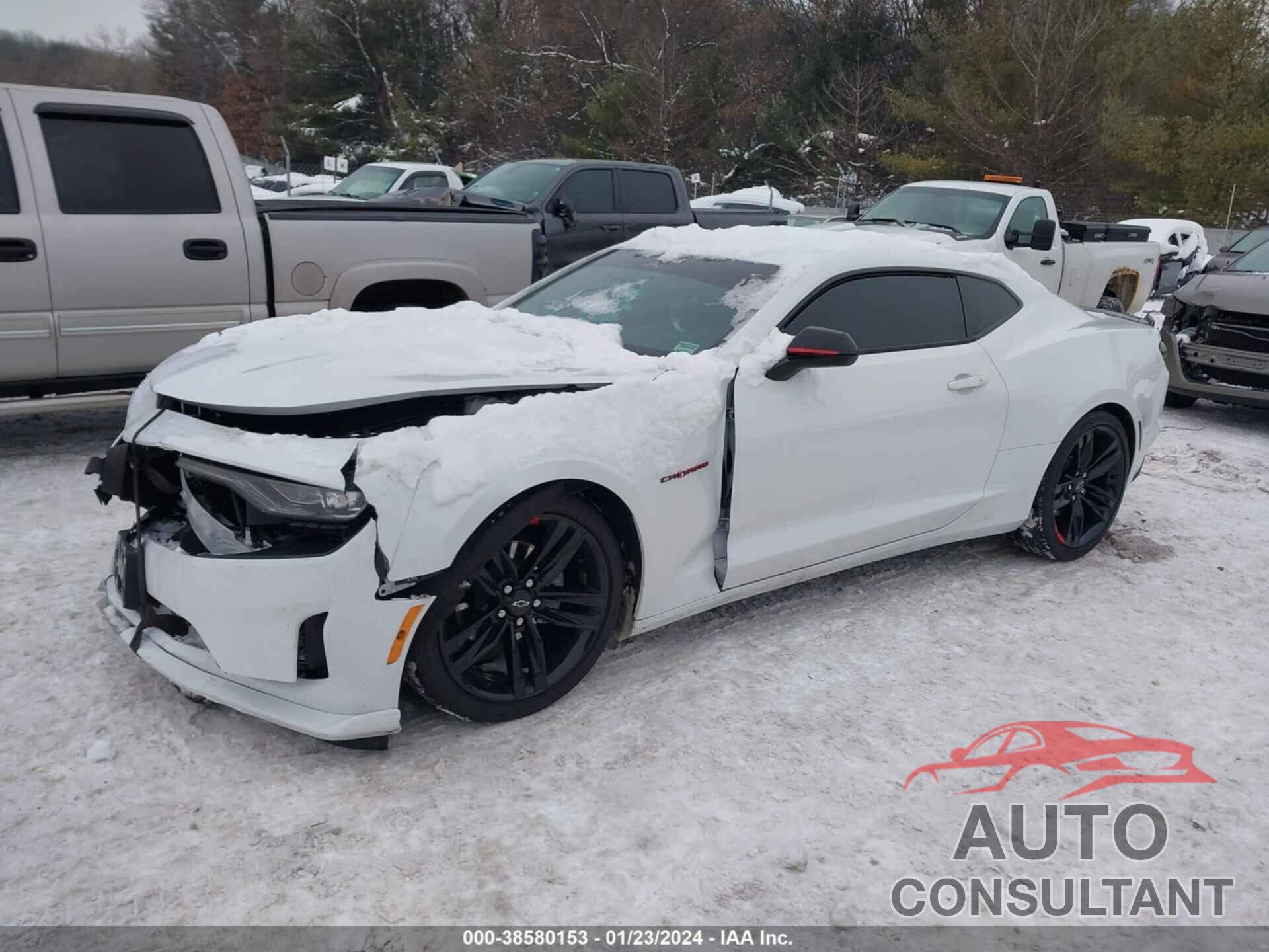 CHEVROLET CAMARO 2021 - 1G1FA1RSXM0132487