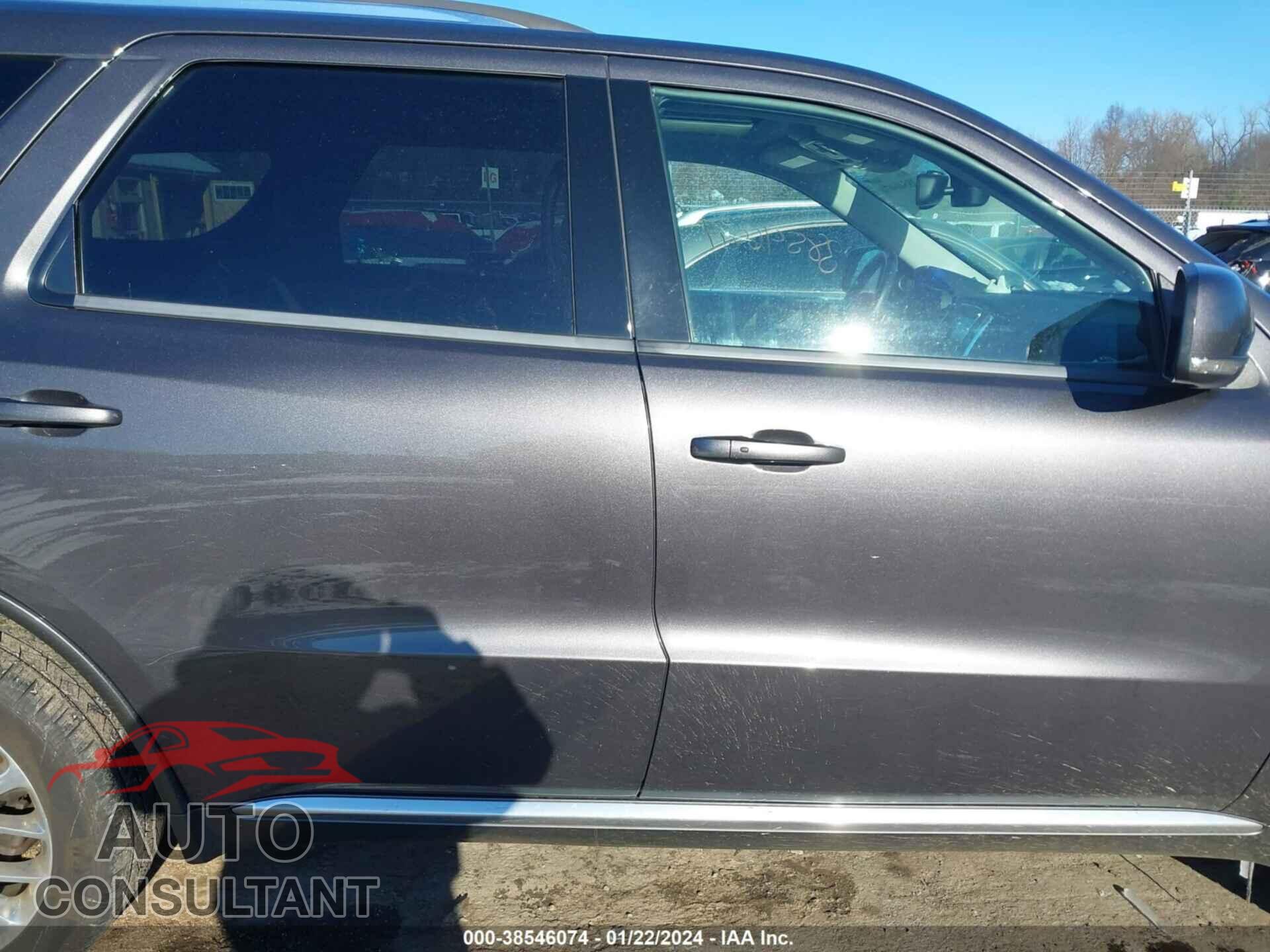 DODGE DURANGO 2016 - 1C4RDJDG6GC486010
