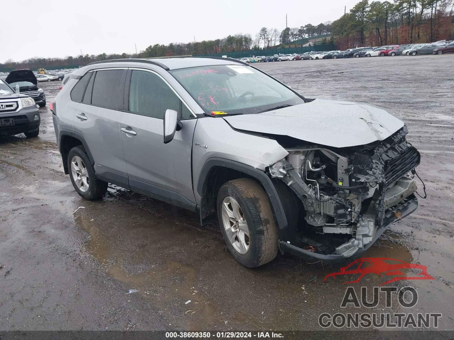 TOYOTA RAV4 HYBRID 2019 - 2T3MWRFV5KW030875