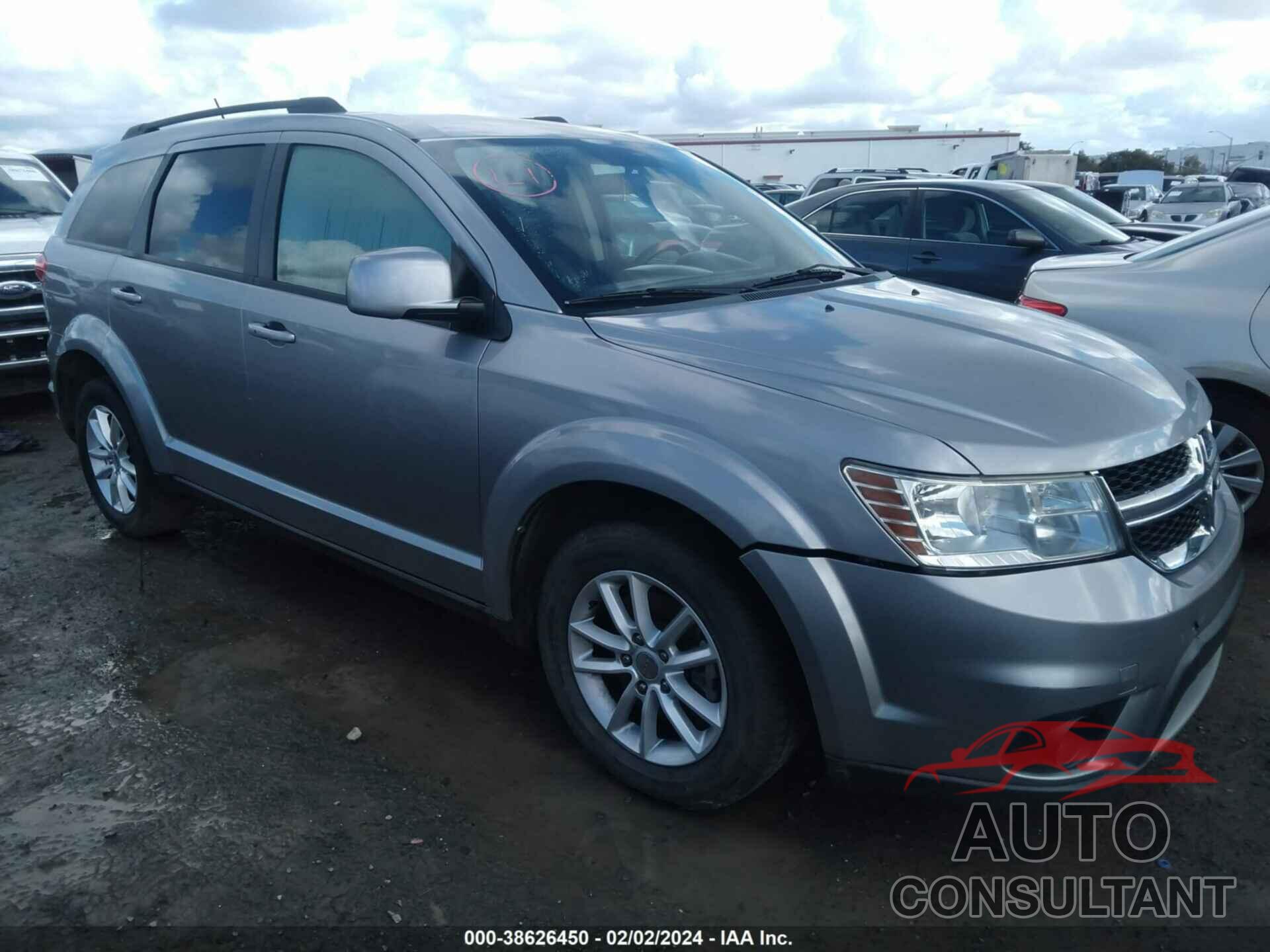 DODGE JOURNEY 2017 - 3C4PDCBG8HT532142